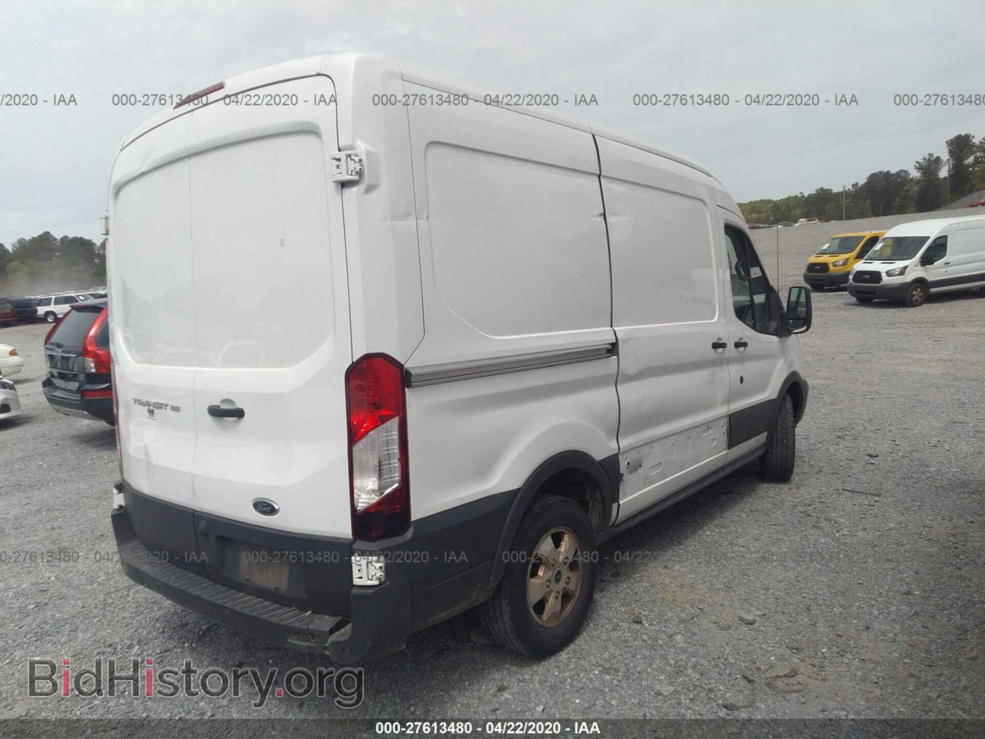 2017 FORD TRANSIT - VIN: 1FTYE1CM5HKB42451 - Фото 4