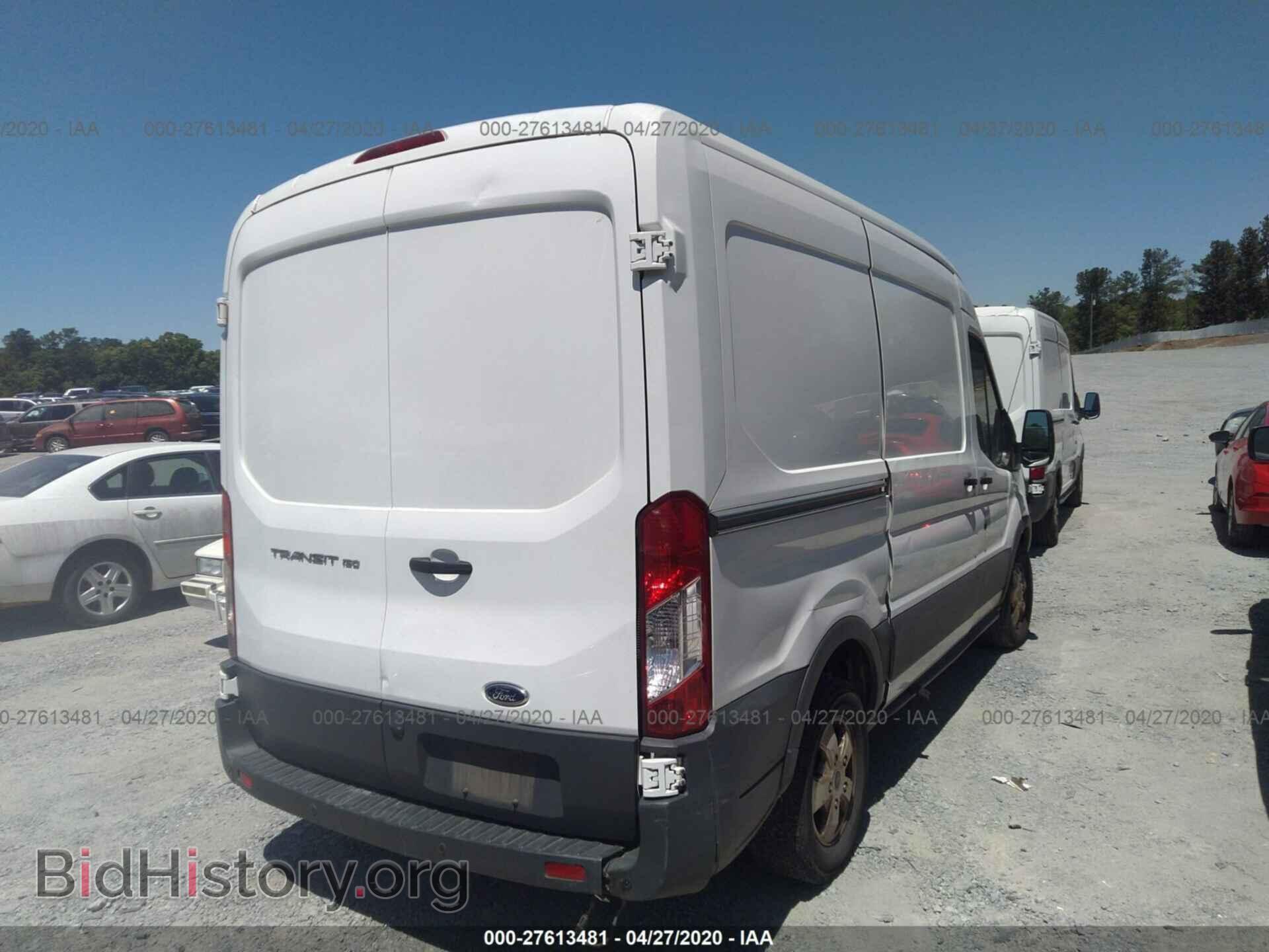 2017 FORD TRANSIT - VIN: 1FTYE1CM5HKB42448 - Фото 4