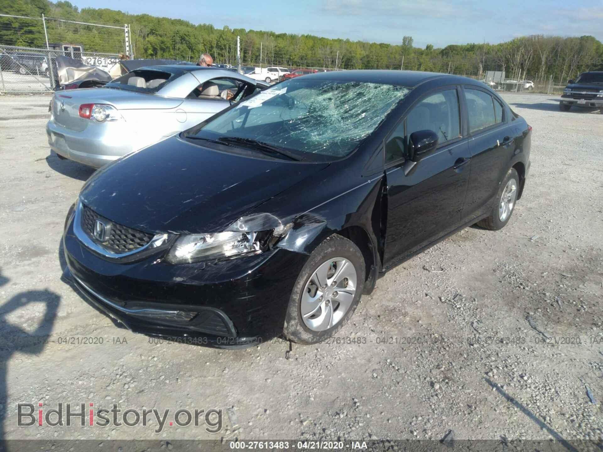 2014 HONDA CIVIC - VIN: 19XFB2F59EE007773 - Photo 2