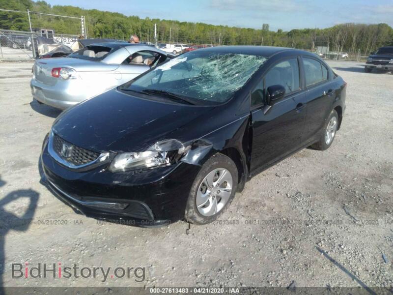 2014 Honda CIVIC (VIN 19XFB2F59EE007773) — фото 2 из 11