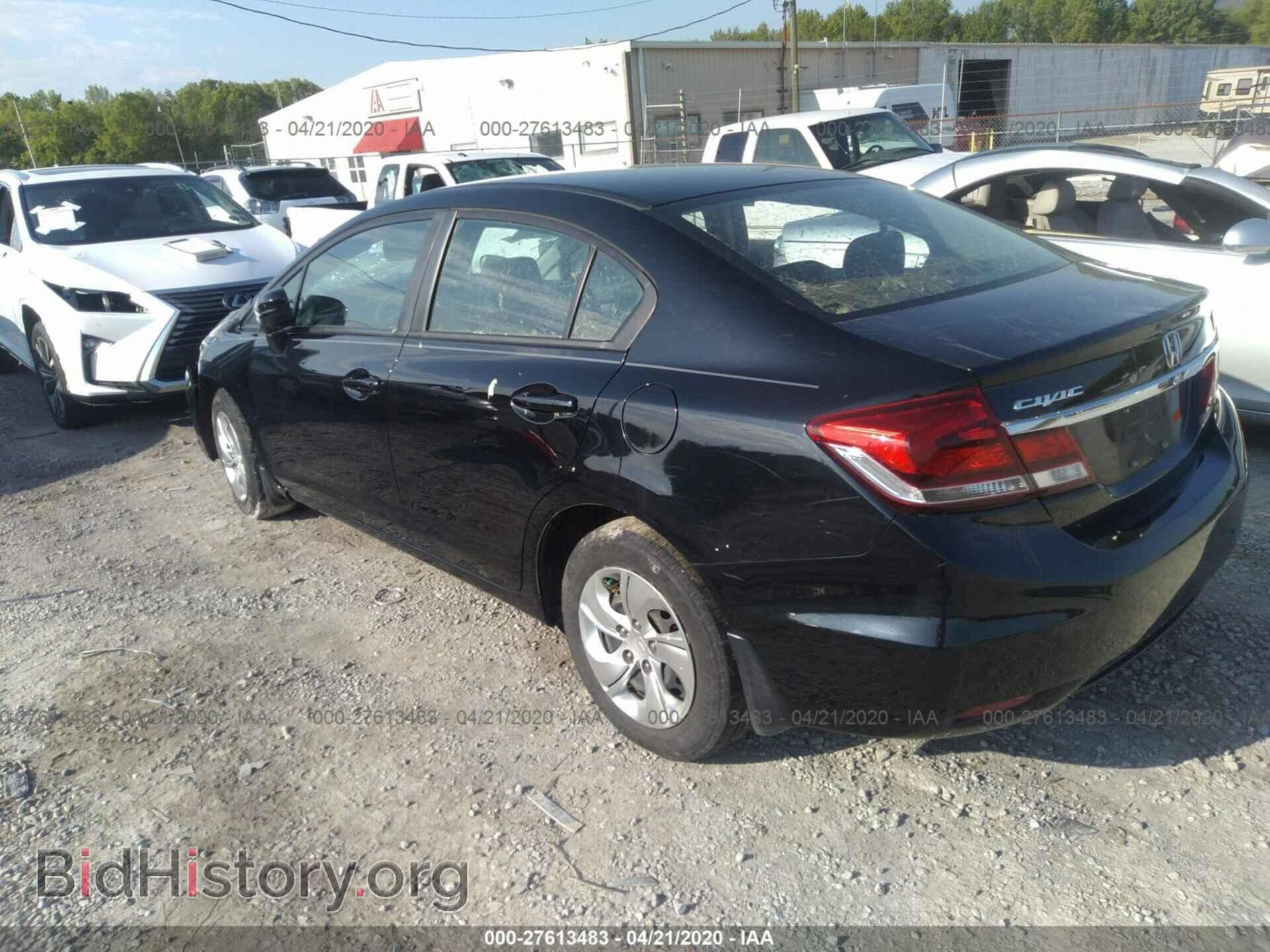 2014 HONDA CIVIC - VIN: 19XFB2F59EE007773 - Photo 3