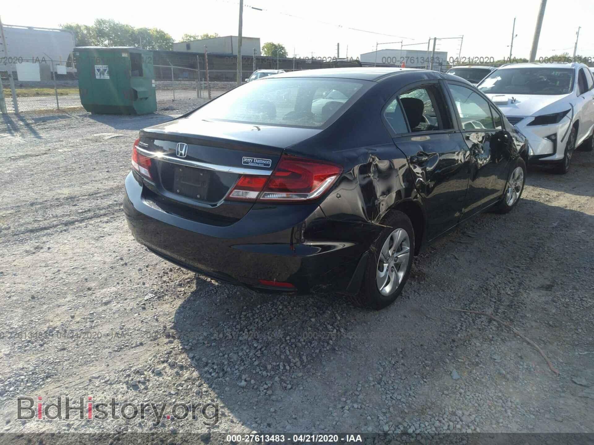 2014 HONDA CIVIC - VIN: 19XFB2F59EE007773 - Photo 4