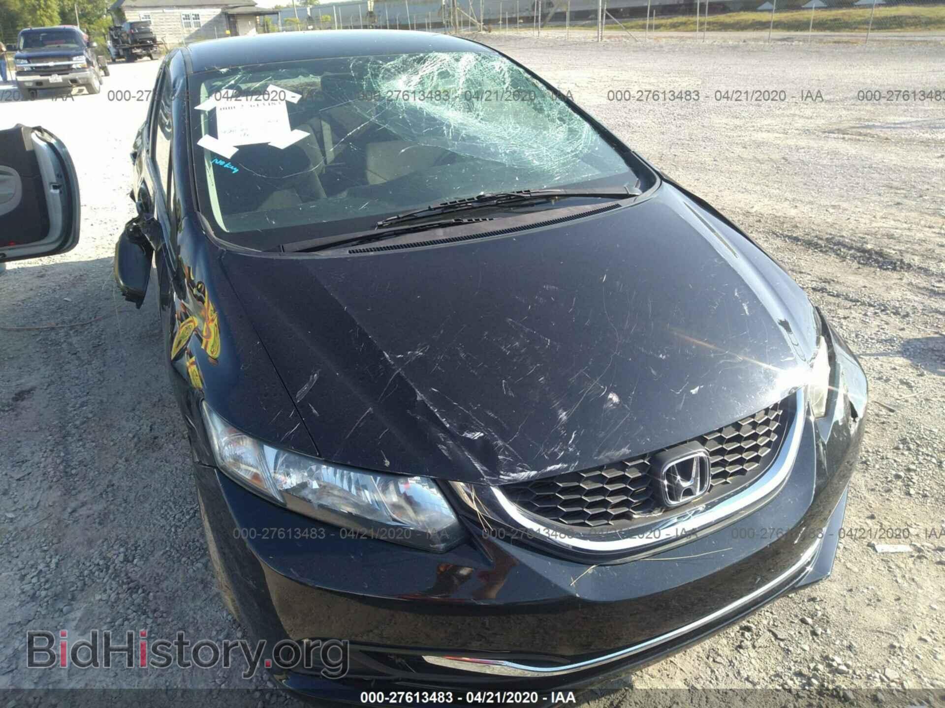 2014 HONDA CIVIC - VIN: 19XFB2F59EE007773 - Photo 6