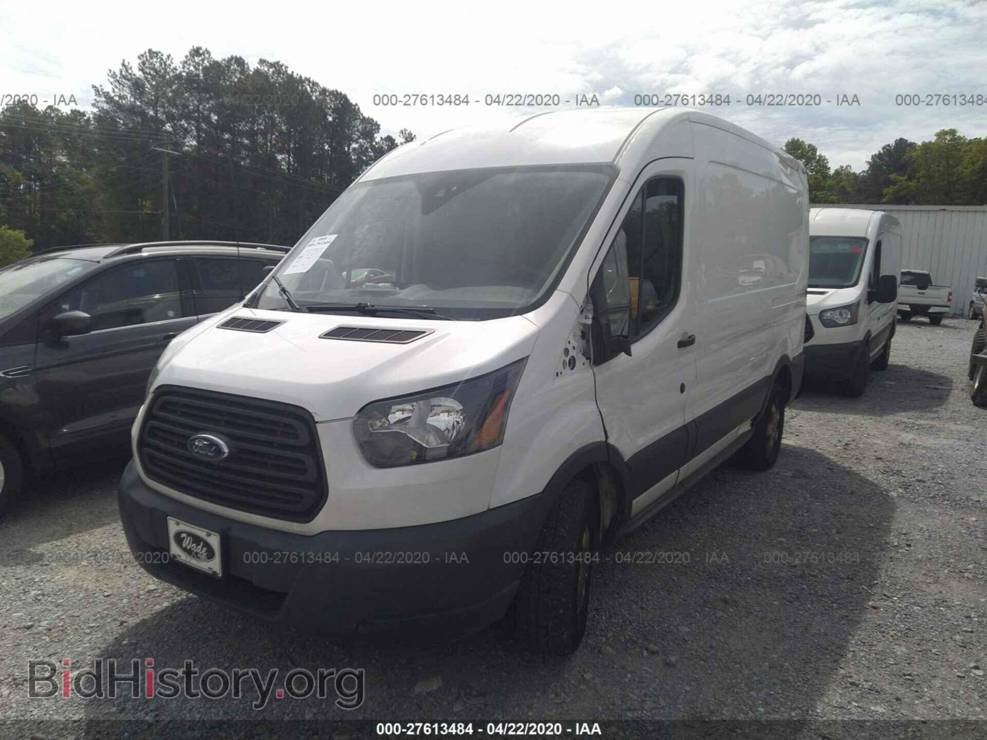 2017 FORD TRANSIT - VIN: 1FTYE1CM2HKB42441 - Фото 2