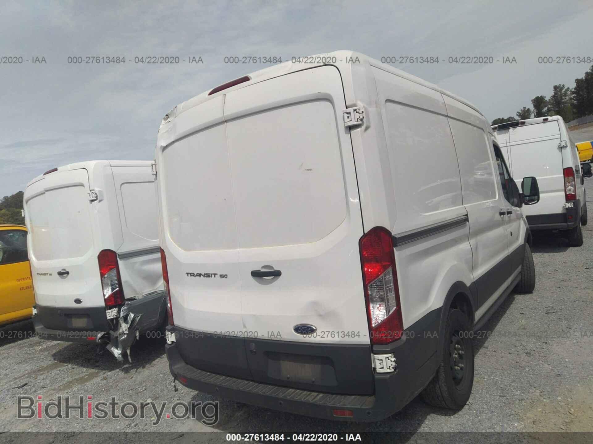 2017 FORD TRANSIT - VIN: 1FTYE1CM2HKB42441 - Фото 4