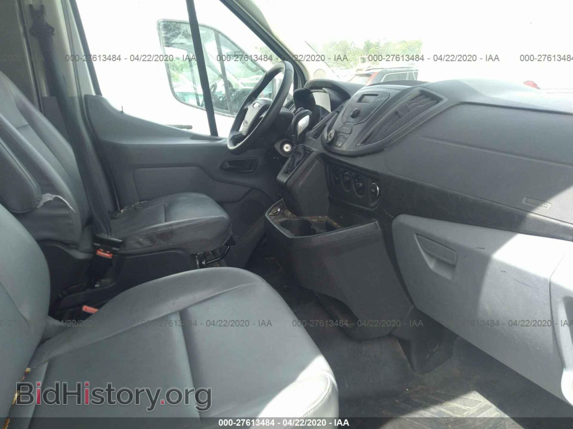 2017 FORD TRANSIT - VIN: 1FTYE1CM2HKB42441 - Фото 5