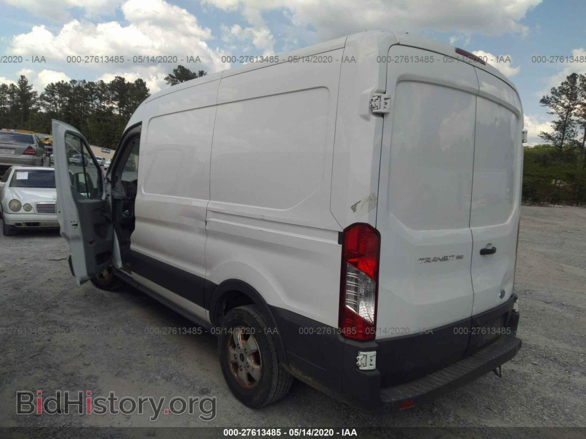 2017 FORD TRANSIT - VIN: 1FTYE1CM3HKB42450 - Фото 3