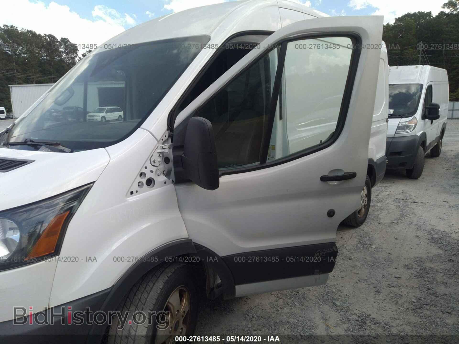2017 FORD TRANSIT - VIN: 1FTYE1CM3HKB42450 - Фото 6