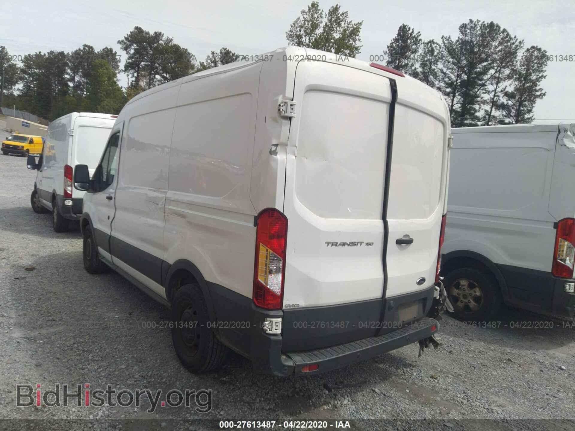 2017 FORD TRANSIT - VIN: 1FTYE1CM1HKB03467 - Фото 3