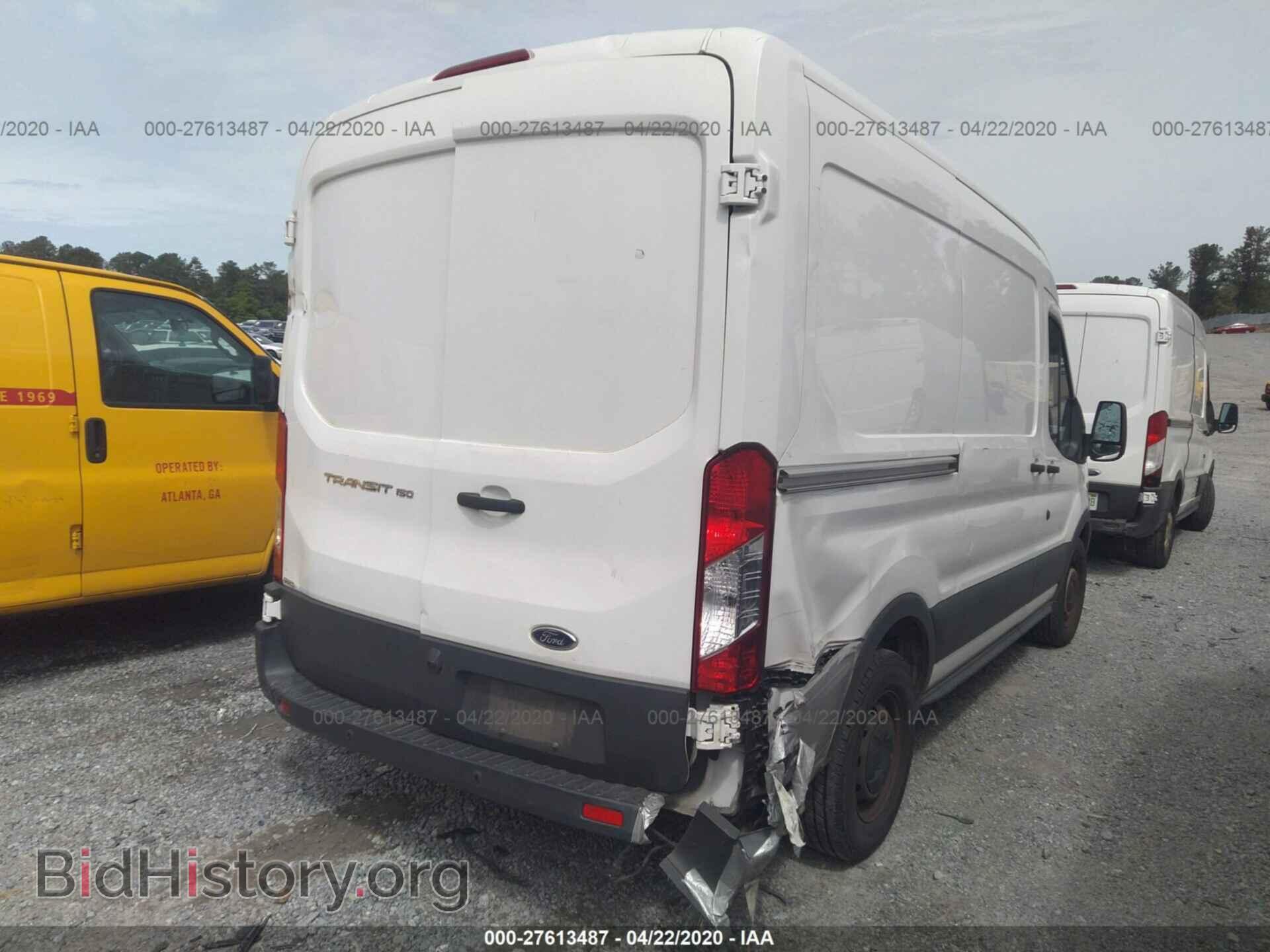 2017 FORD TRANSIT - VIN: 1FTYE1CM1HKB03467 - Фото 6
