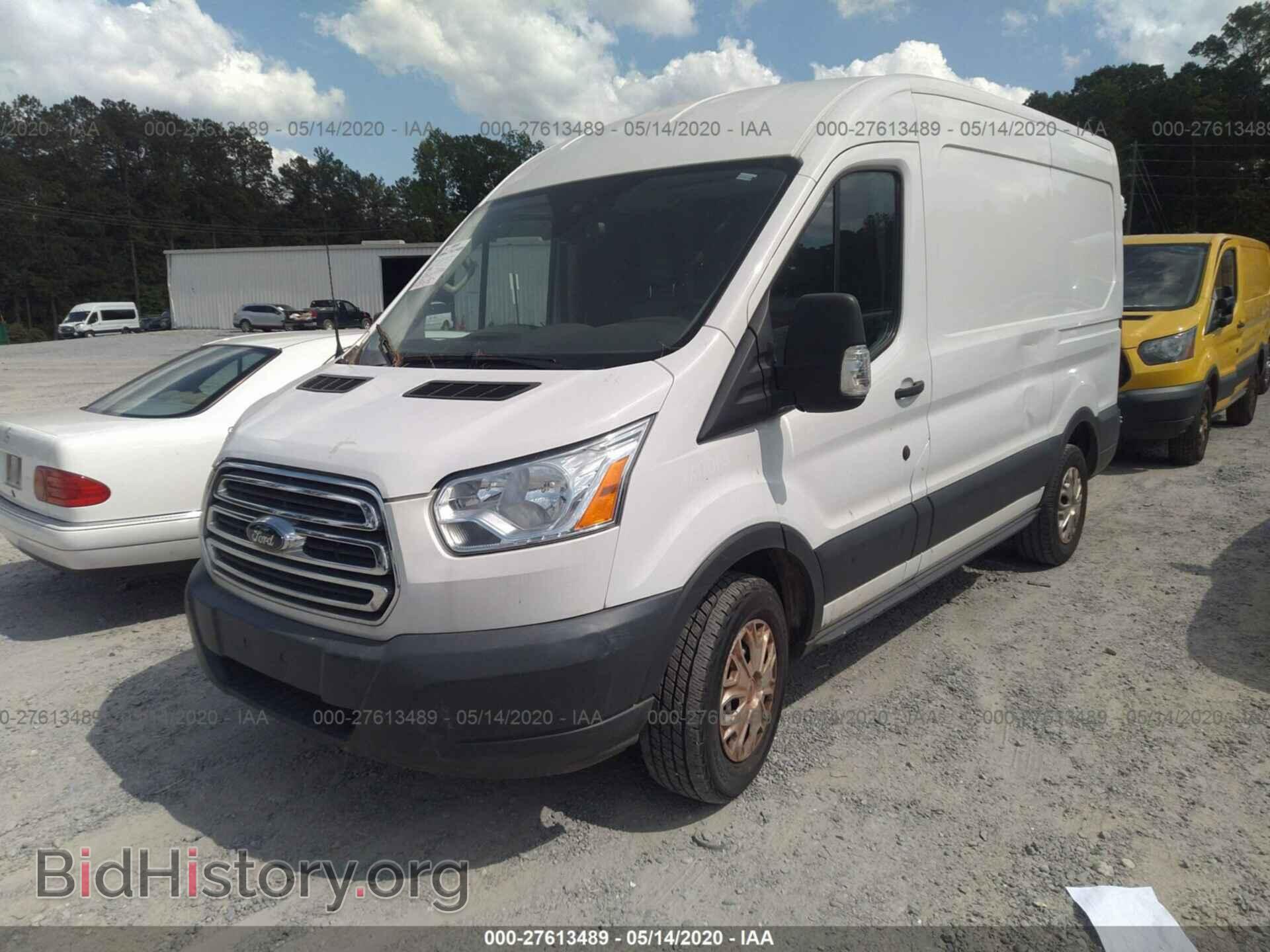 2017 FORD TRANSIT - VIN: 1FTYE1CM6HKA36218 - Фото 2
