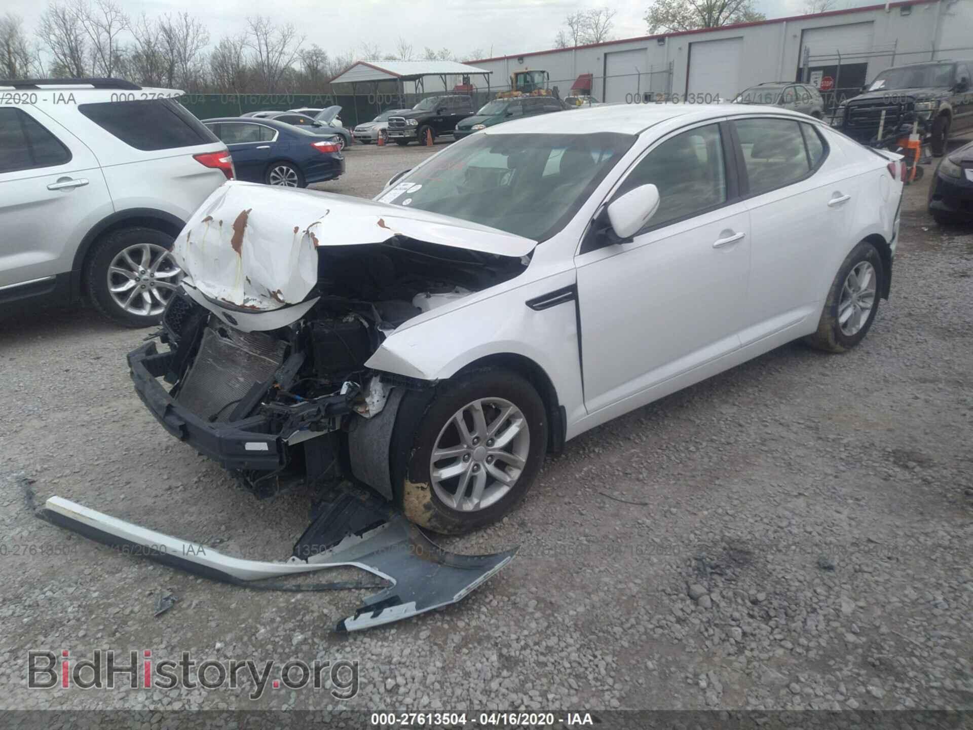 2012 KIA OPTIMA - VIN: 5XXGM4A78CG067373 - Фото 2