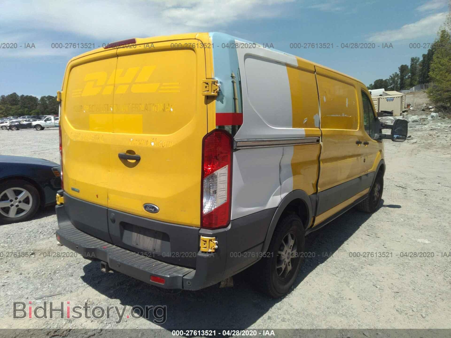 2015 FORD TRANSIT - VIN: 1FTKR1YG0FKA33356 - Фото 4