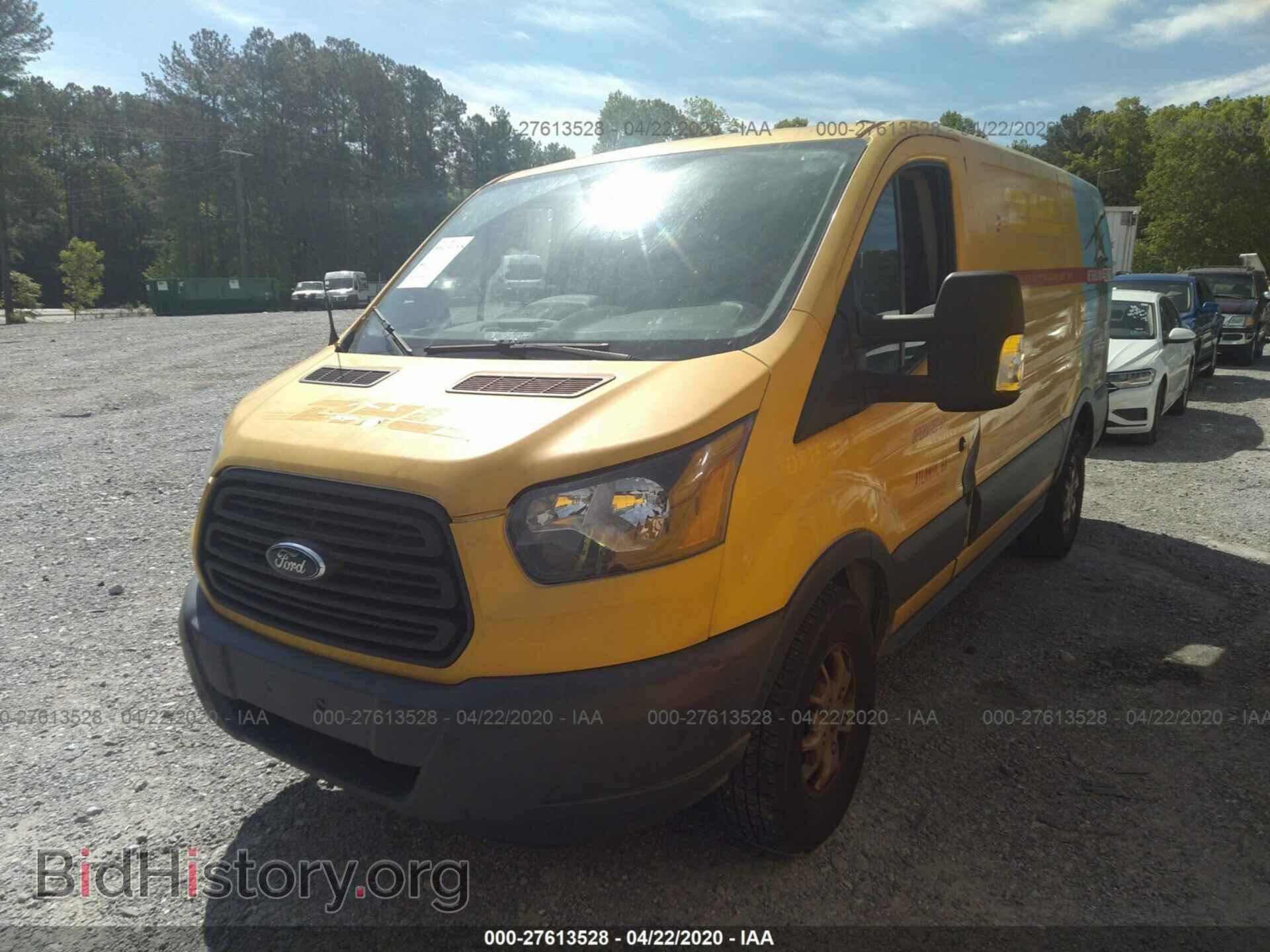 2015 FORD TRANSIT - VIN: 1FTKR1YG2FKA33469 - Фото 2