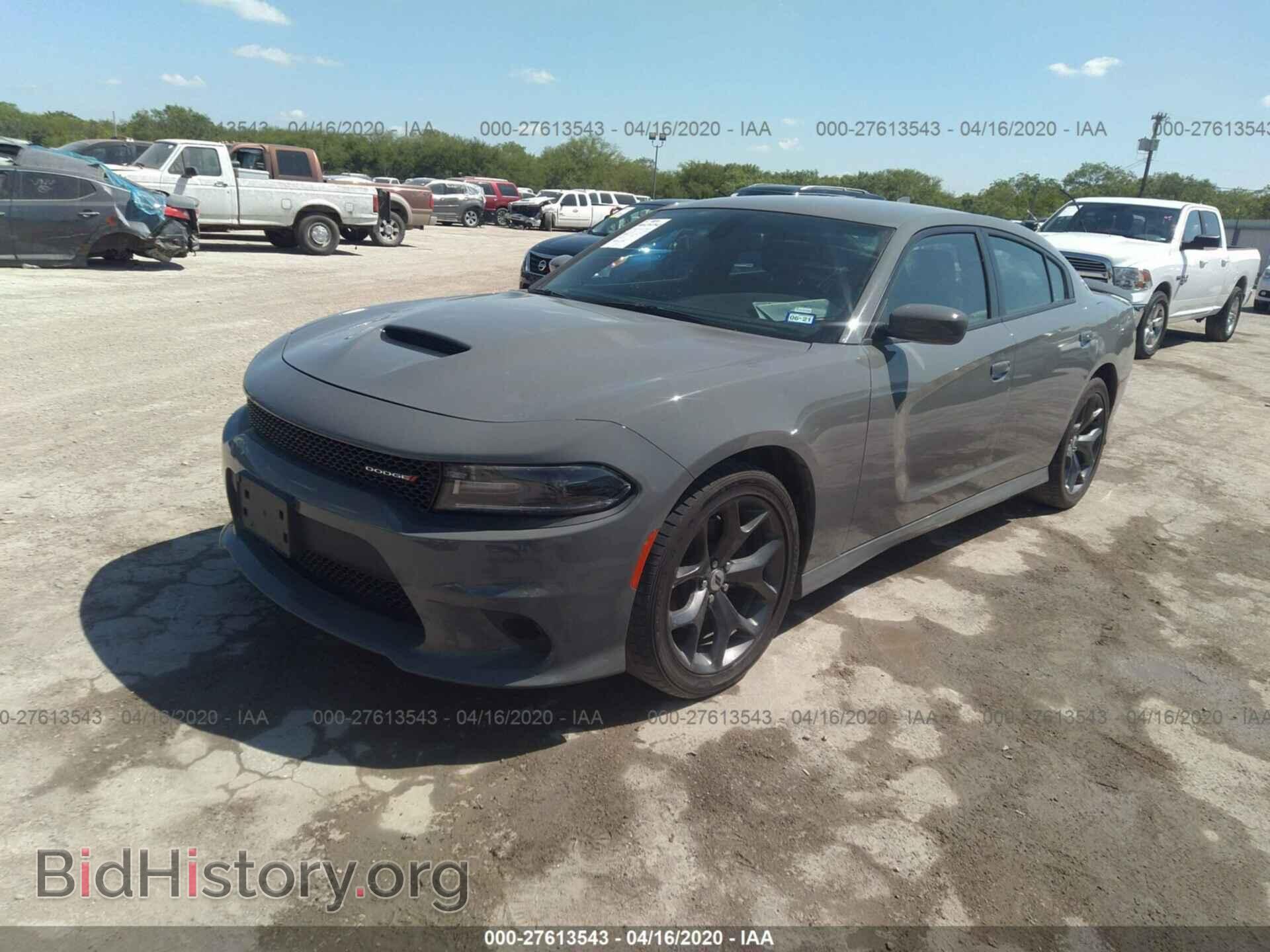 2019 DODGE CHARGER - VIN: 2C3CDXHG4KH686414 - Photo 2
