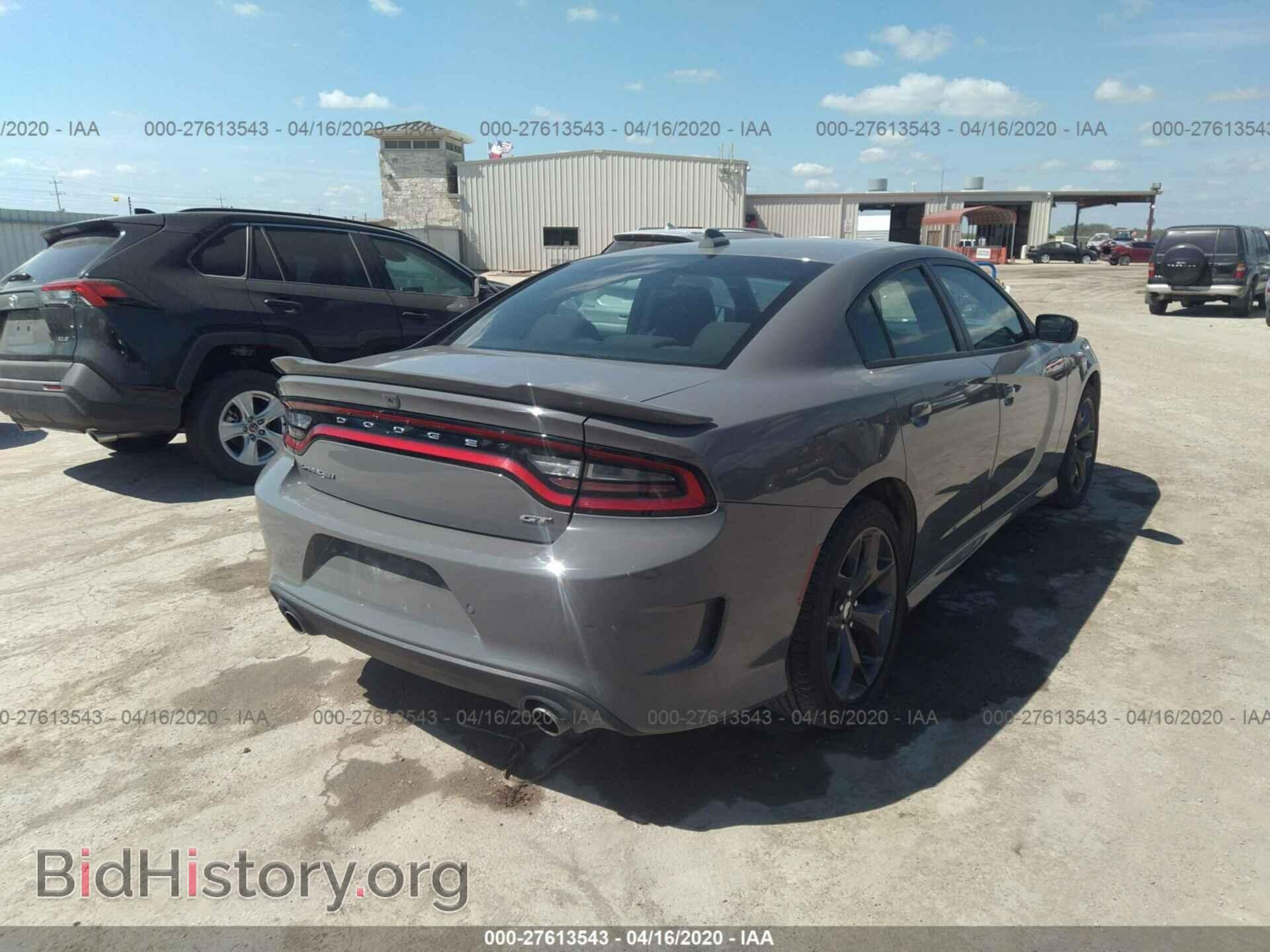 2019 DODGE CHARGER - VIN: 2C3CDXHG4KH686414 - Photo 4