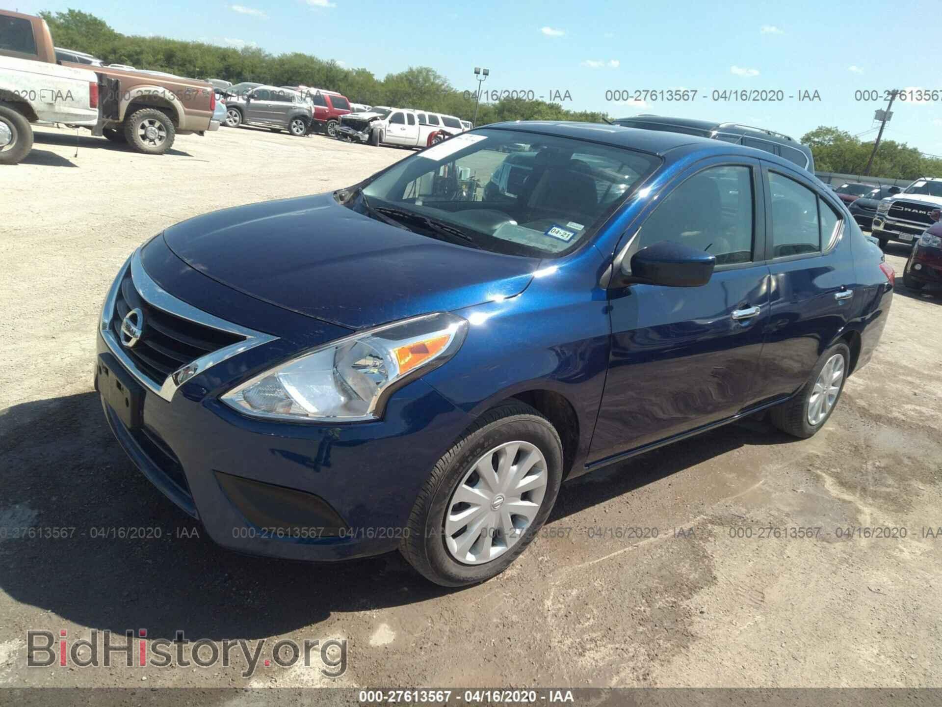 2019 NISSAN VERSA - VIN: 3N1CN7AP1KL868228 - Фото 2