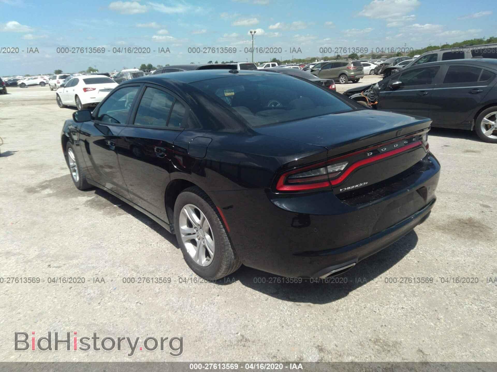 2019 DODGE CHARGER - VIN: 2C3CDXBG6KH699366 - Фото 3