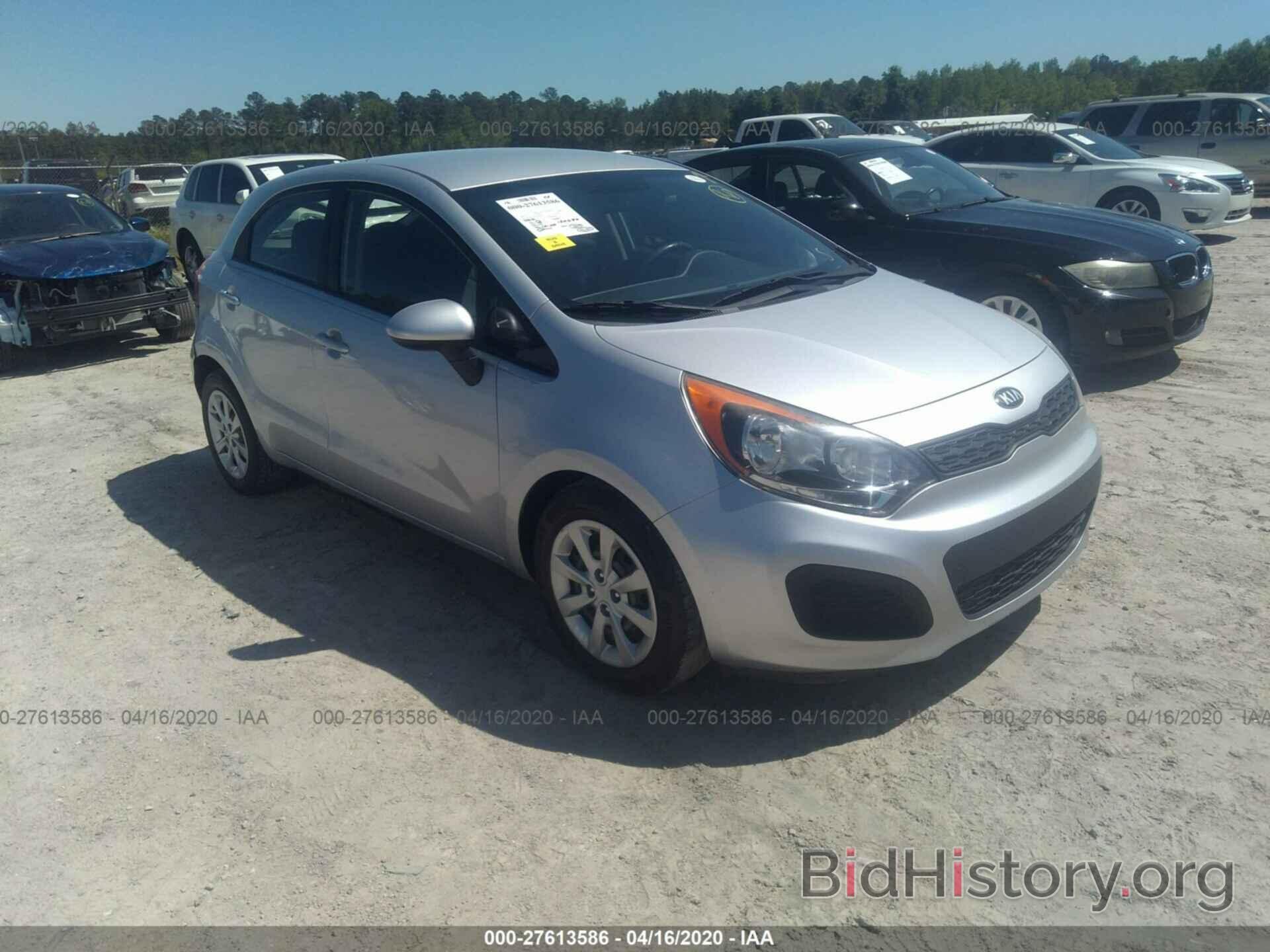 Photo KNADM5A39E6417694 - KIA RIO 2014