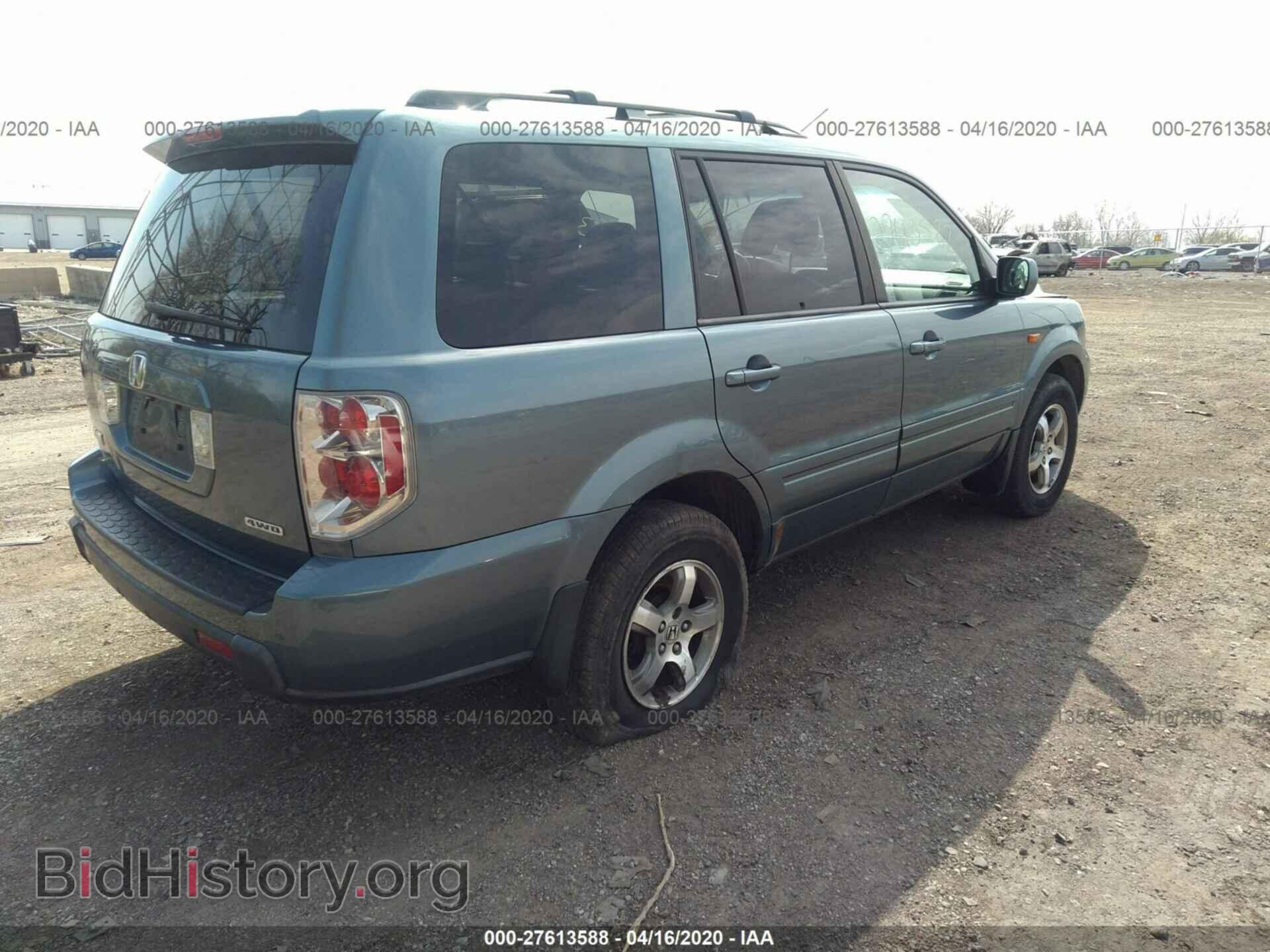 2006 HONDA PILOT - VIN: 5FNYF18606B013745 - Фото 4