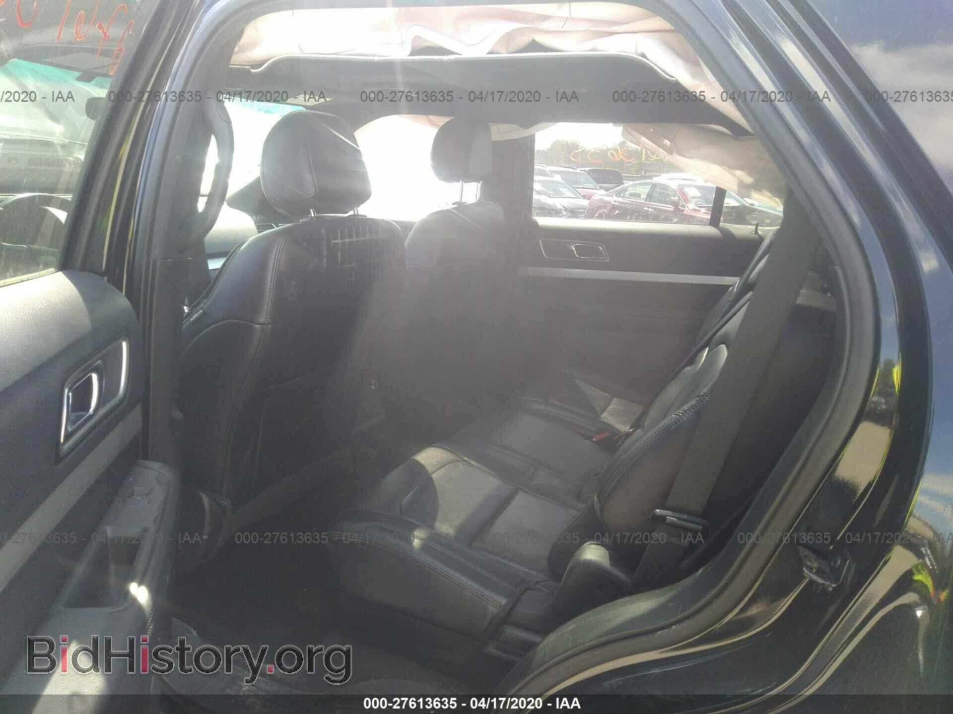 2016 FORD EXPLORER - VIN: 1FM5K8D81GGA68187 - Photo 8