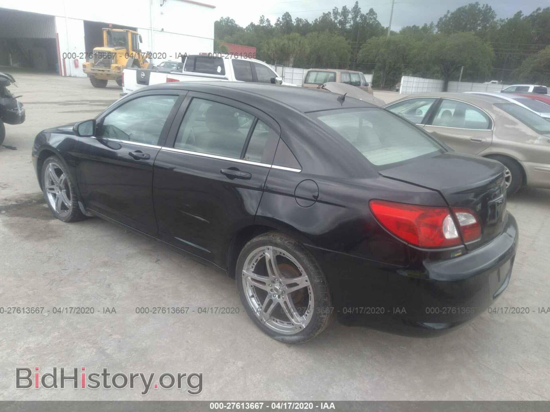 2007 CHRYSLER SEBRING - VIN: 1C3LC46RX7N599461 - Photo 3
