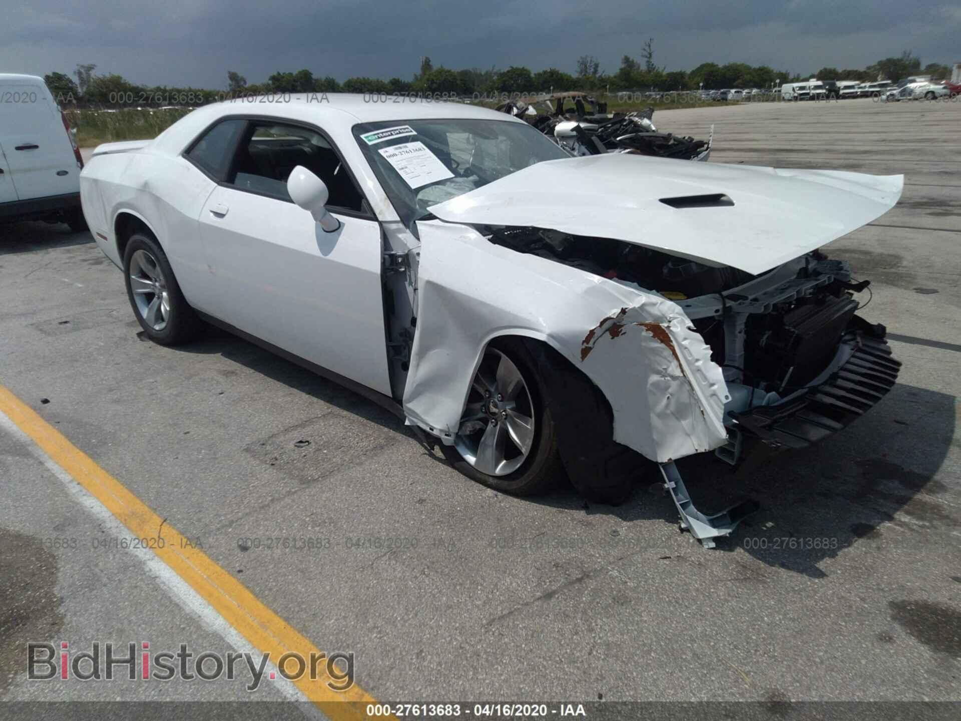 Фотография 2C3CDZAGXKH723309 - DODGE CHALLENGER 2019