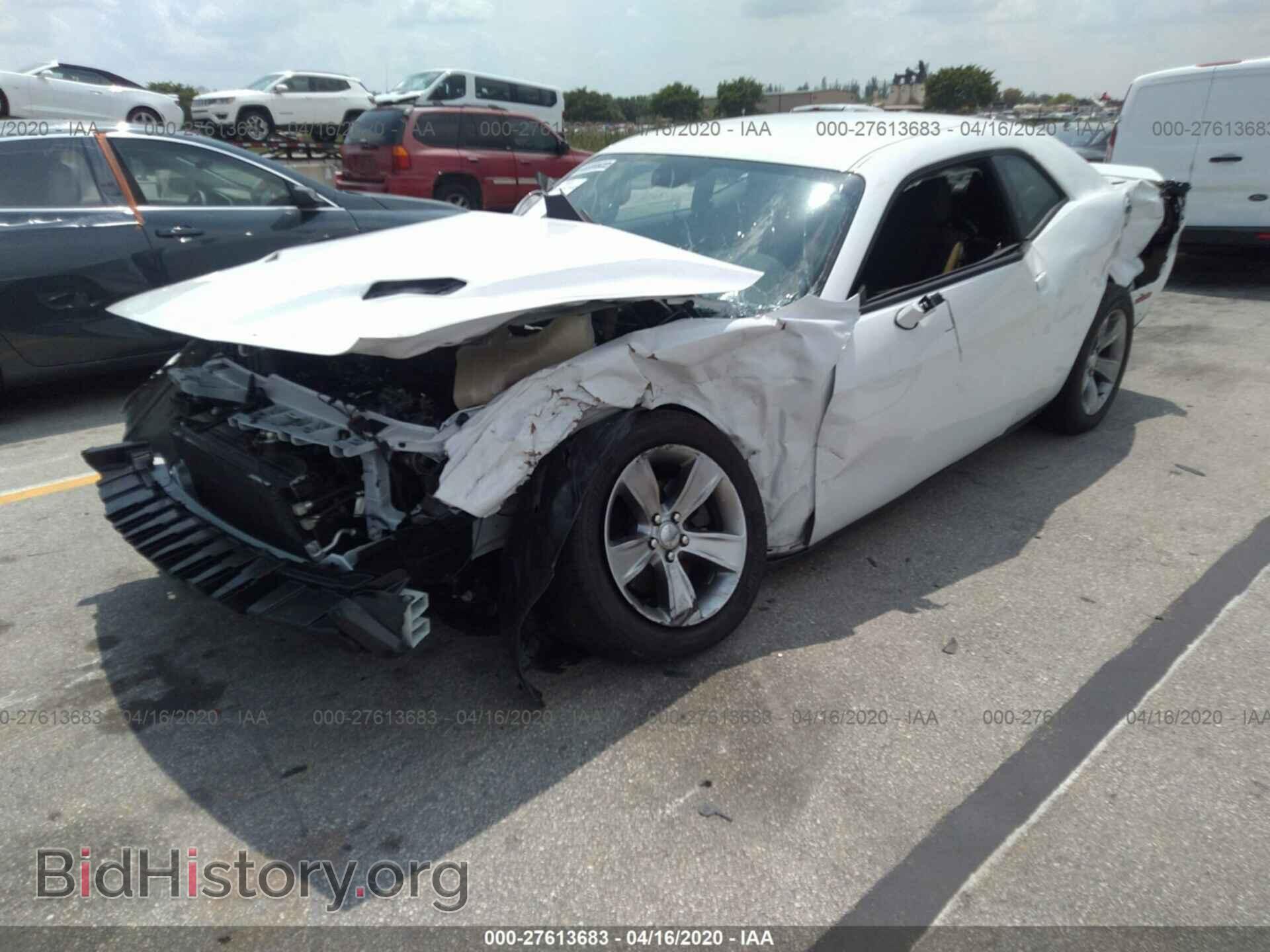 2019 DODGE CHALLENGER - VIN: 2C3CDZAGXKH723309 - Фото 2