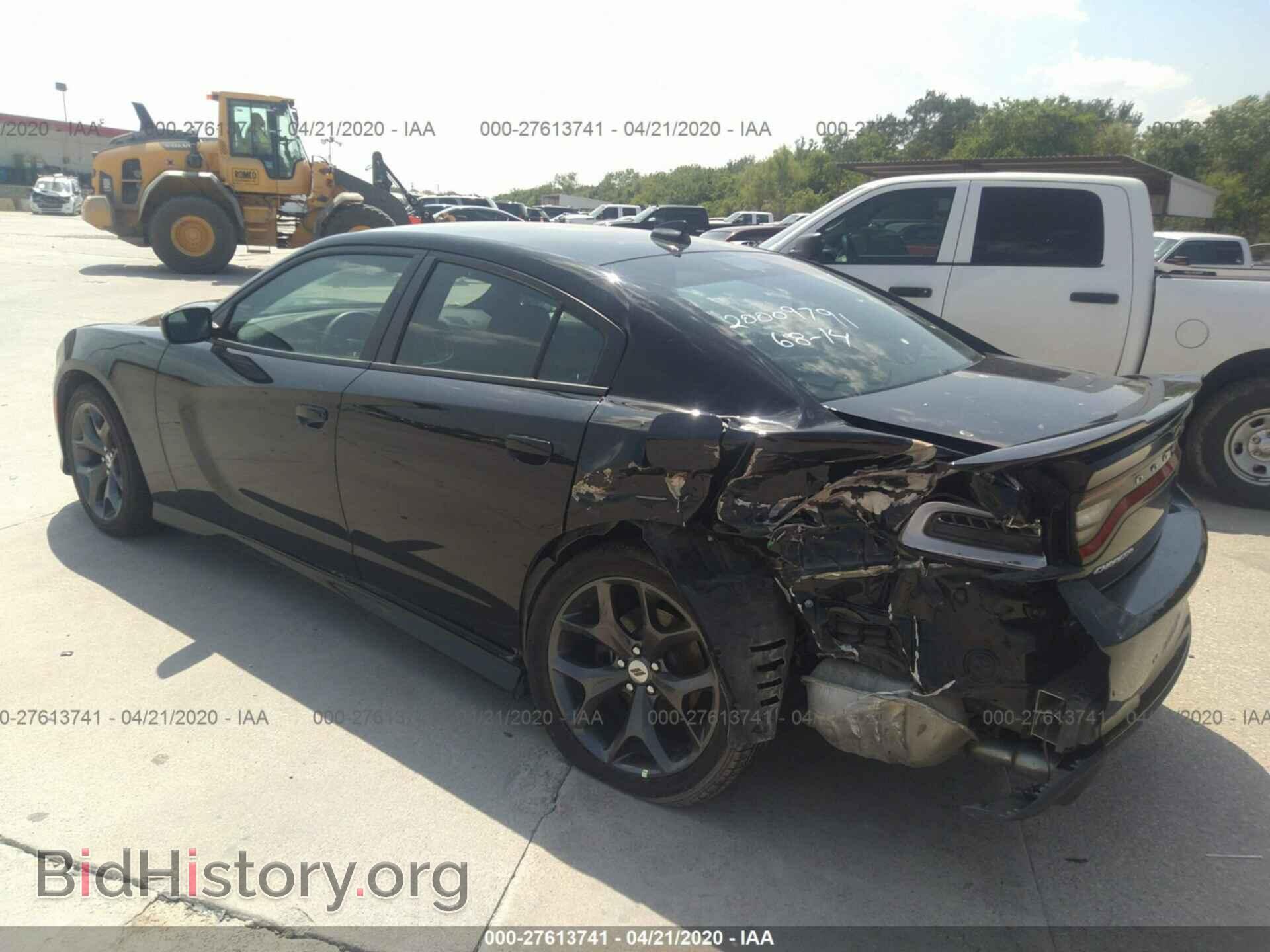 2019 DODGE CHARGER - VIN: 2C3CDXHG3KH584571 - Photo 3