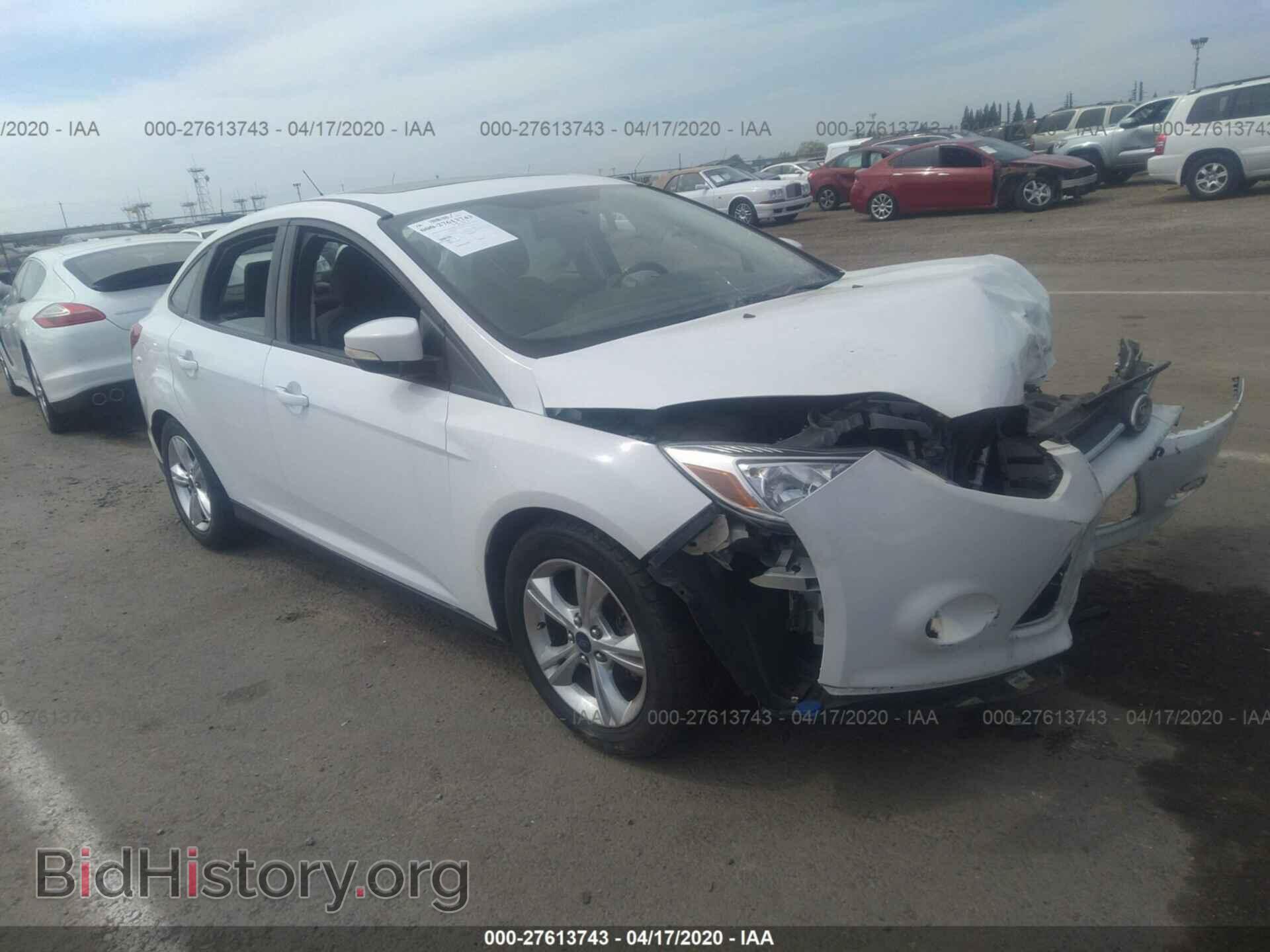 Photo 1FADP3F20EL271868 - FORD FOCUS 2014