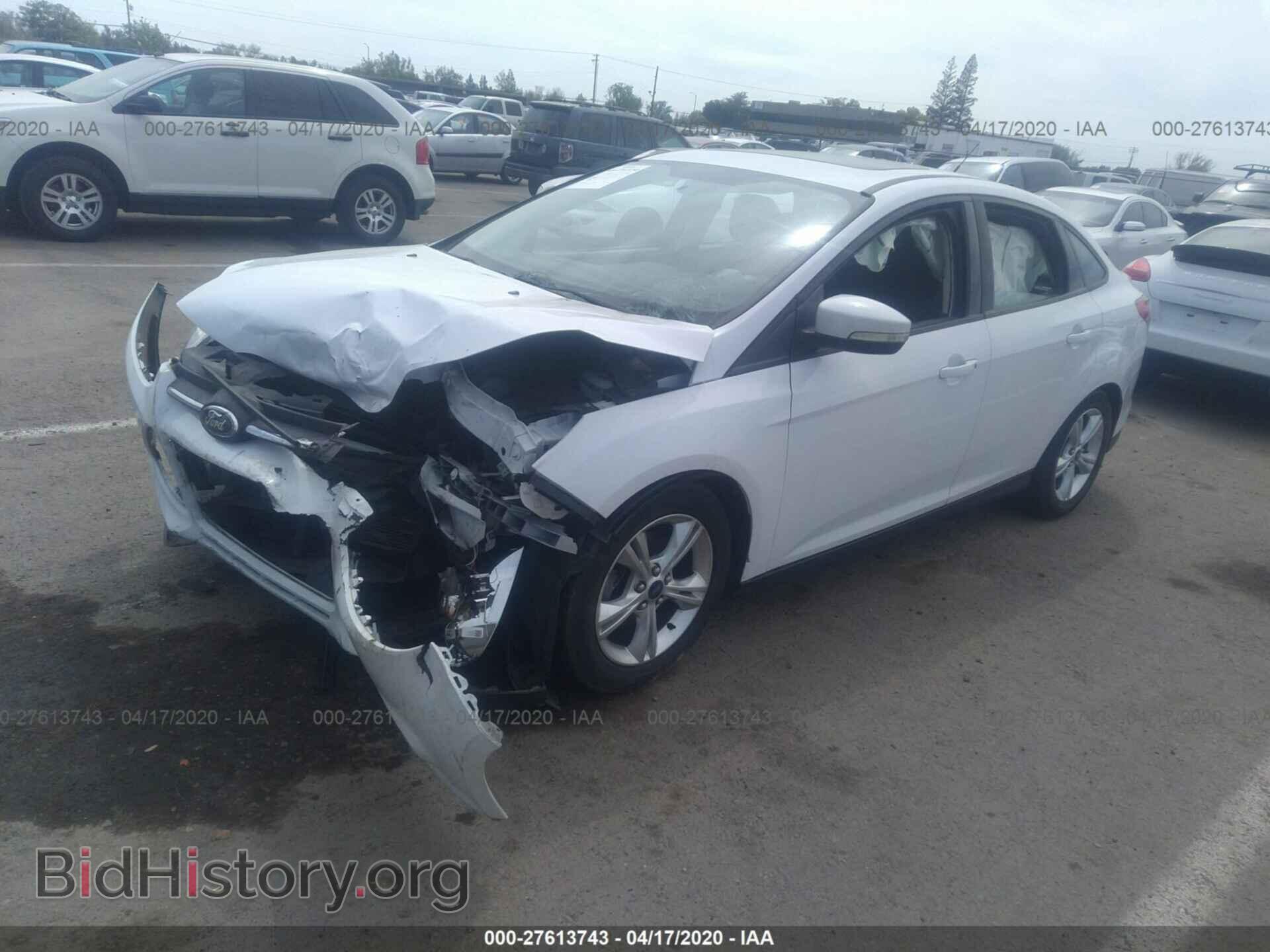 2014 FORD FOCUS - VIN: 1FADP3F20EL271868 - Photo 2