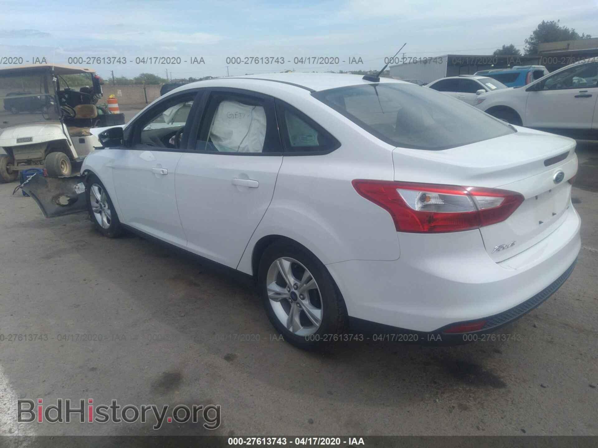 2014 FORD FOCUS - VIN: 1FADP3F20EL271868 - Photo 3