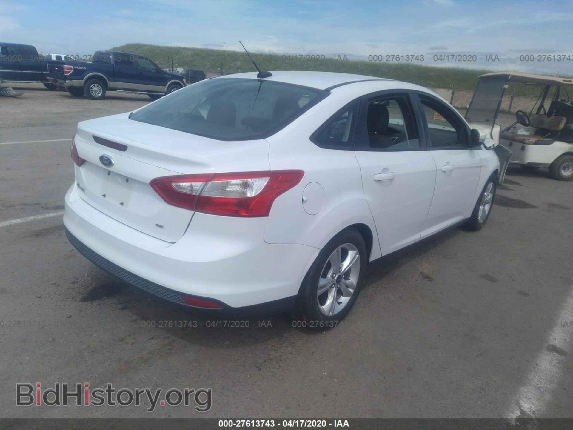 2014 FORD FOCUS - VIN: 1FADP3F20EL271868 - Photo 4
