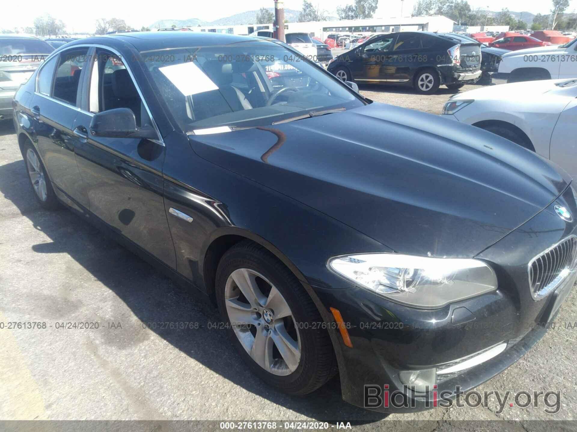 Photo WBAXG5C51DDY37298 - BMW 528 2013