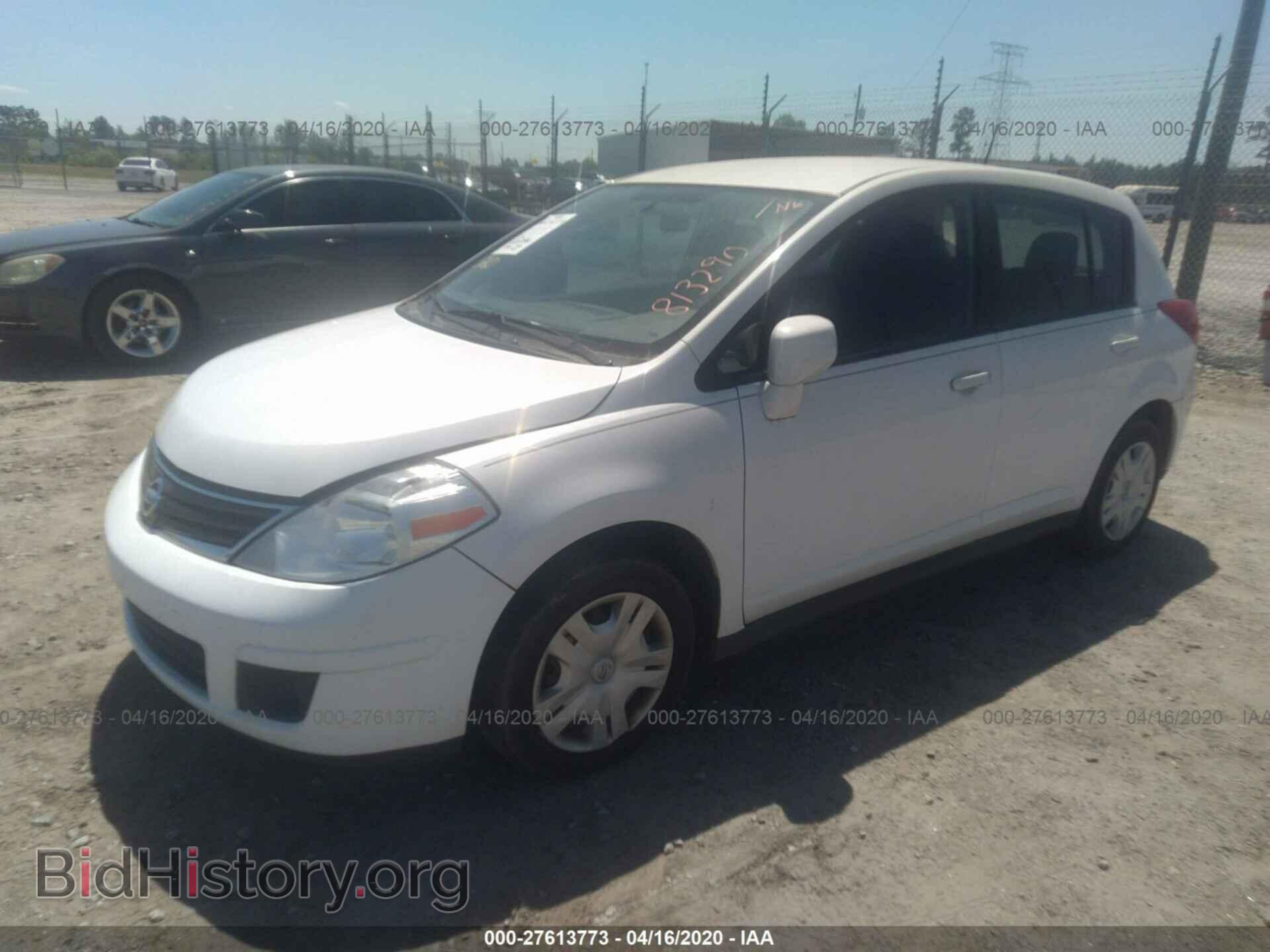 2012 NISSAN VERSA - VIN: 3N1BC1CP2CK813290 - Фото 2