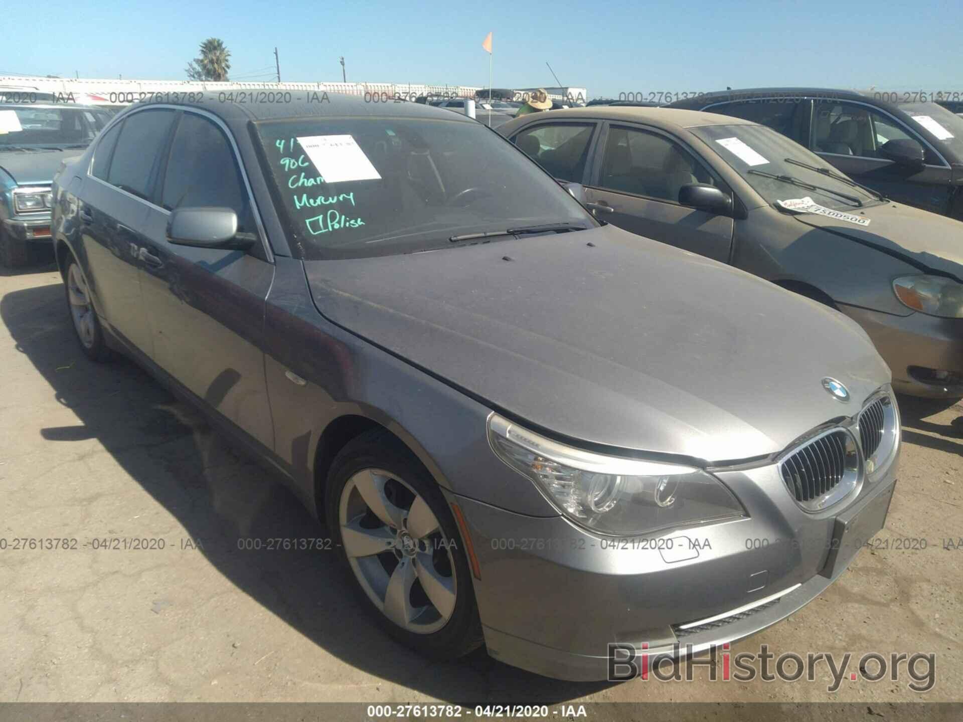 Photo WBANU53568C115840 - BMW 528 2008