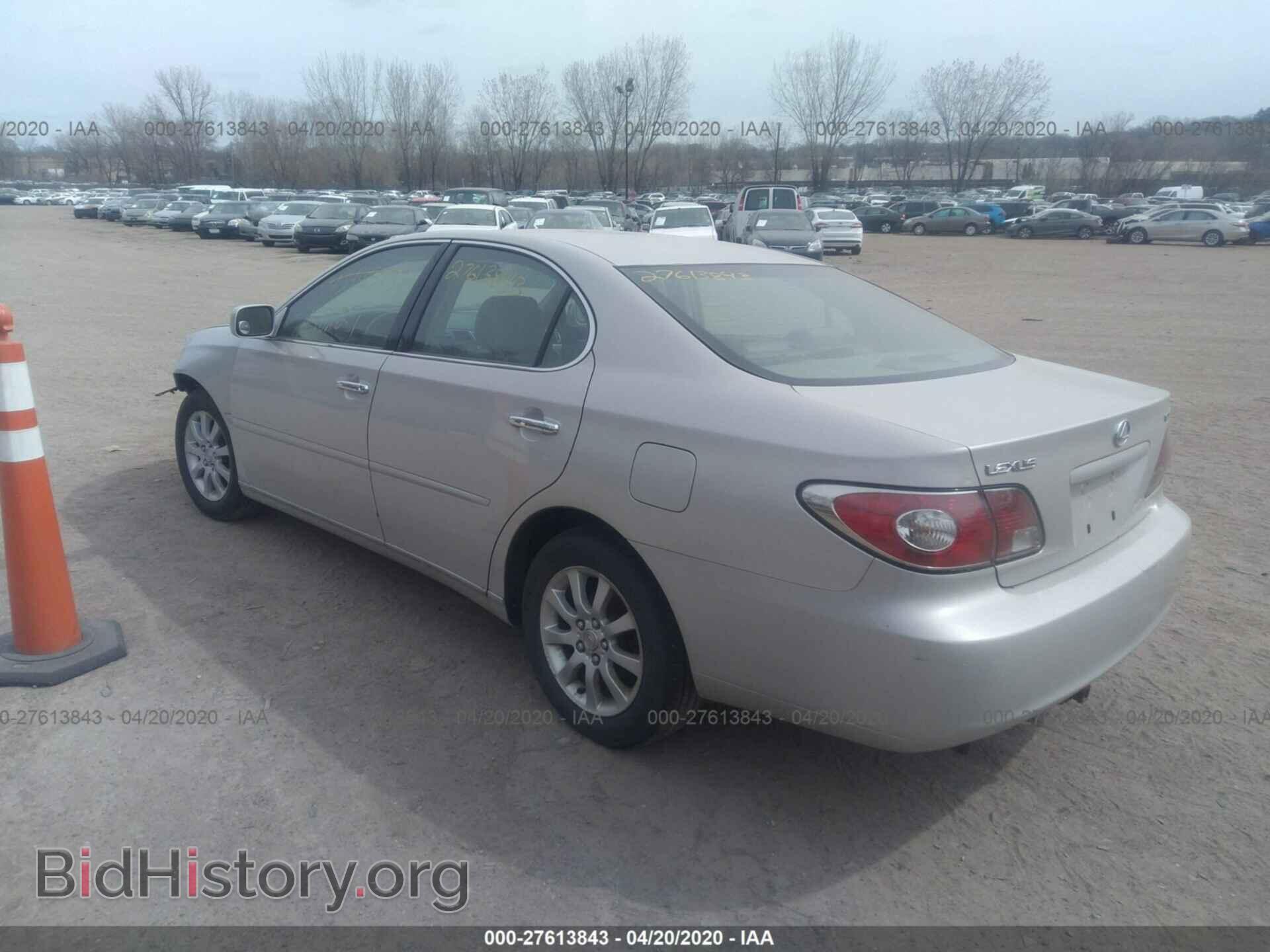 2002 LEXUS ES - VIN: JTHBF30G620027226 - Фото 3