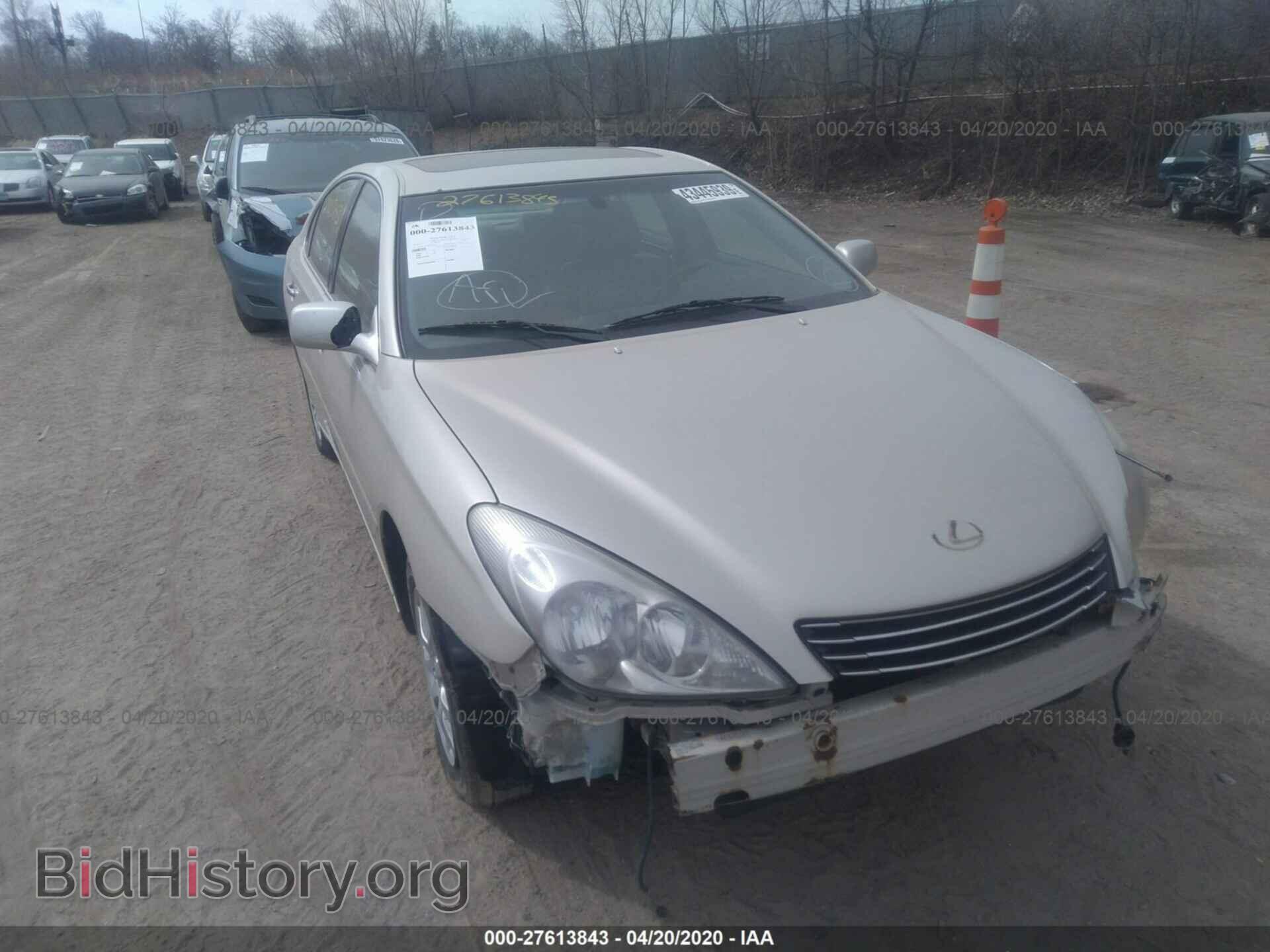 2002 LEXUS ES - VIN: JTHBF30G620027226 - Фото 6