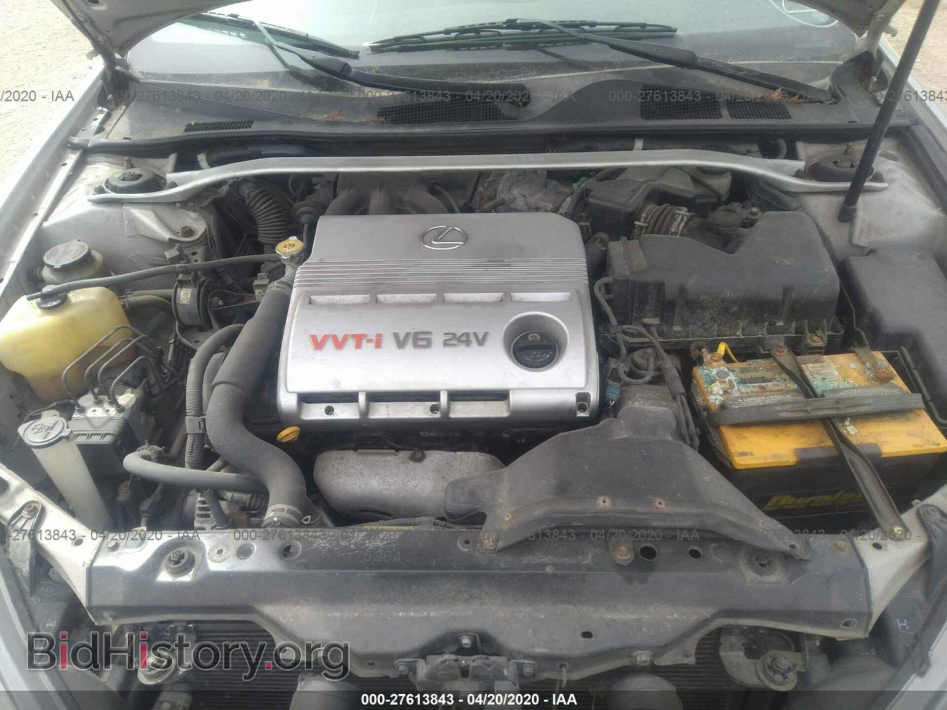 2002 LEXUS ES - VIN: JTHBF30G620027226 - Фото 10