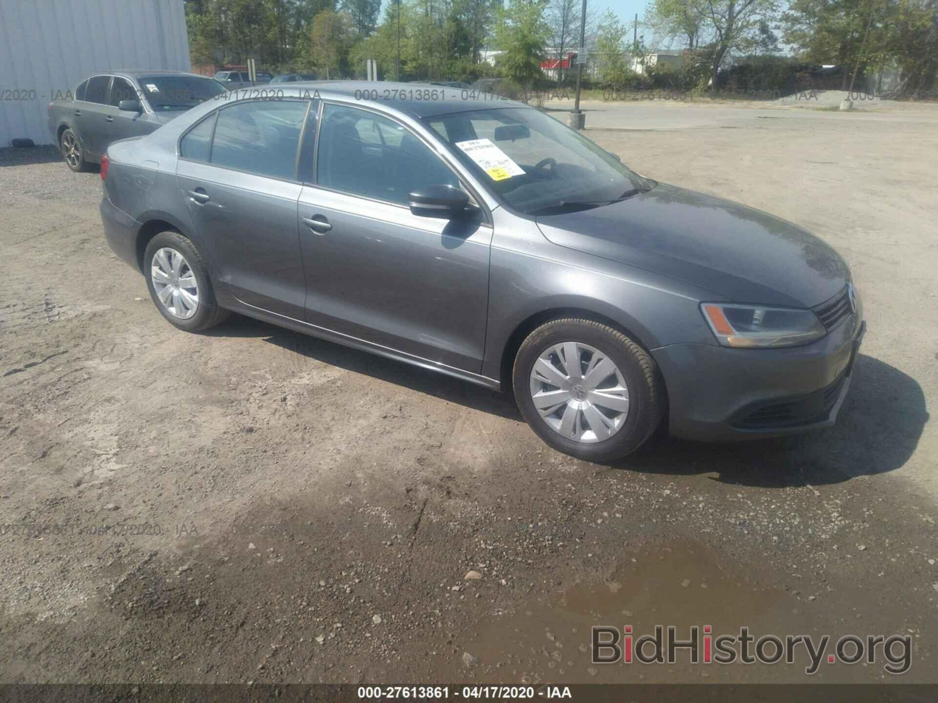 Photo 3VWD17AJ4EM247473 - VOLKSWAGEN JETTA 2014