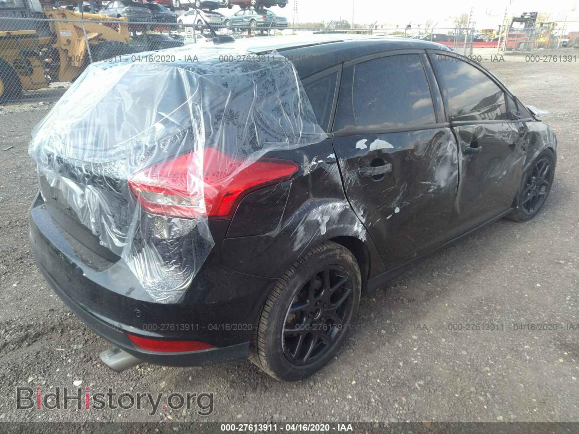 2016 FORD FOCUS - VIN: 1FADP3K27GL210428 - Photo 4