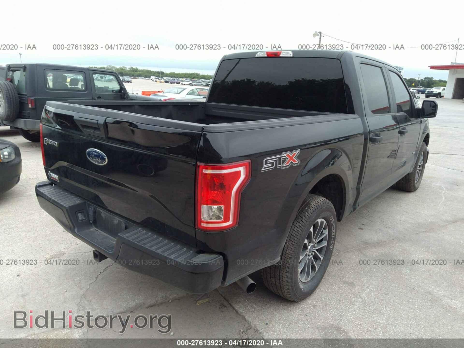 2017 FORD F150 - VIN: 1FTEW1CG4HKD41324 - Фото 4