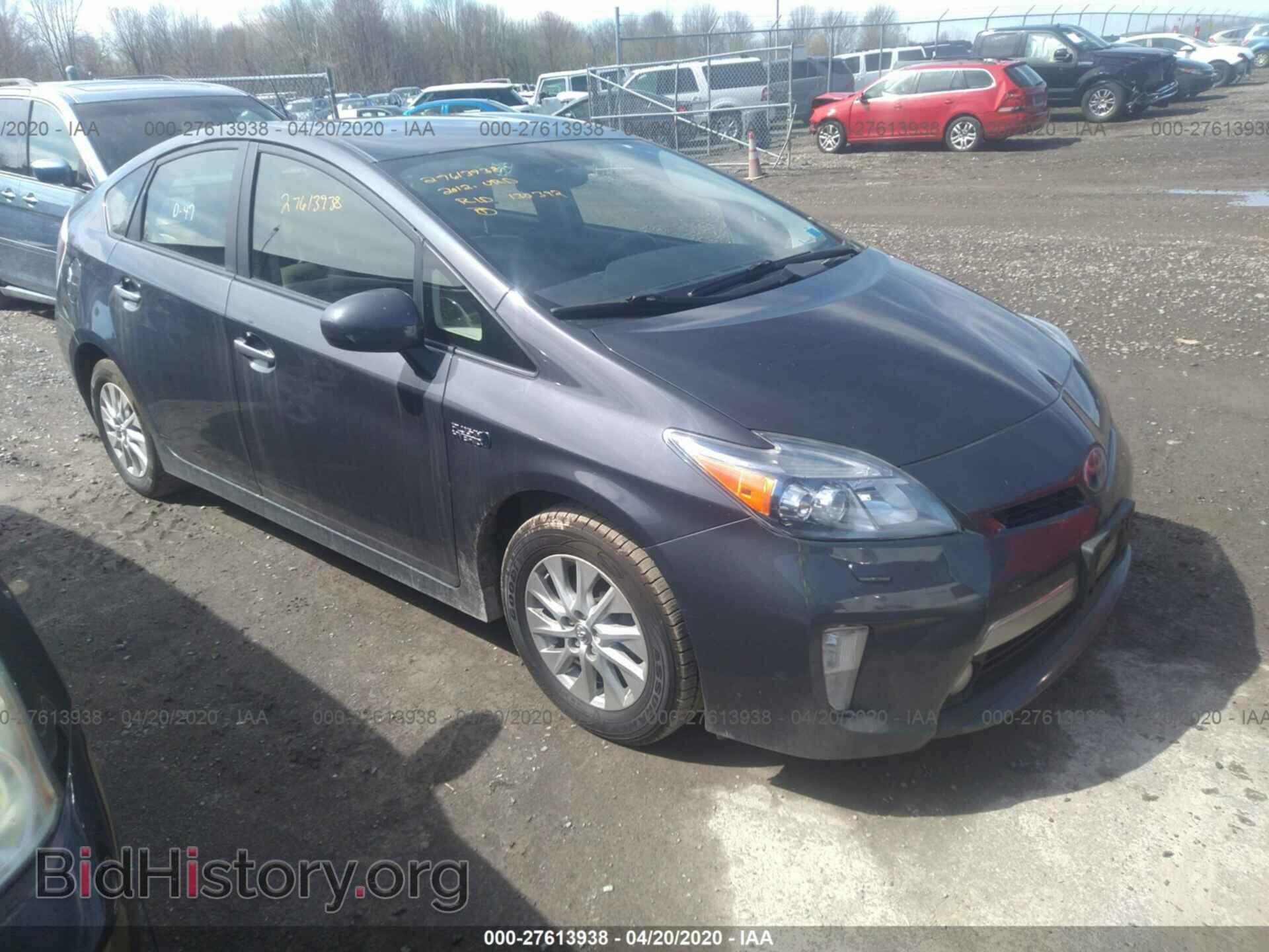 Фотография JTDKN3DP9C3006062 - TOYOTA PRIUS PLUG-IN 2012