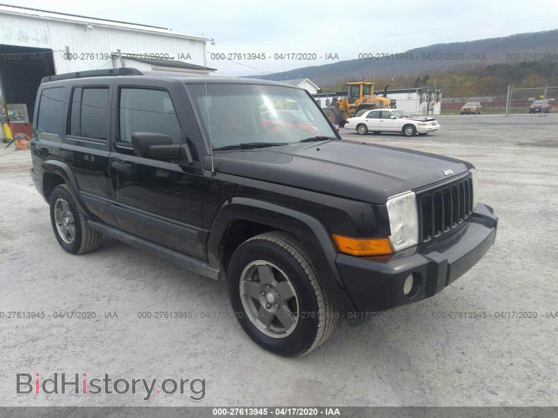 Photo 1J8HG48K86C193963 - JEEP COMMANDER 2006