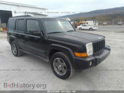 2006 Jeep COMMANDER, черный — VIN 1J8HG48K86C193963, IAAI