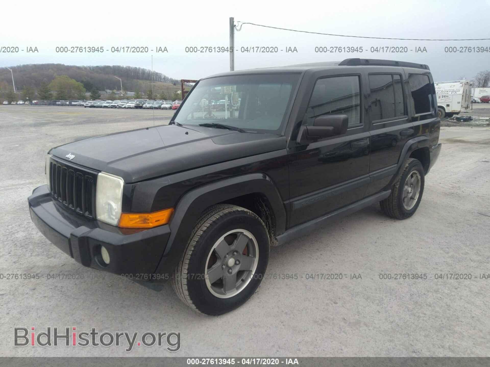 2006 JEEP COMMANDER - VIN: 1J8HG48K86C193963 - Photo 2