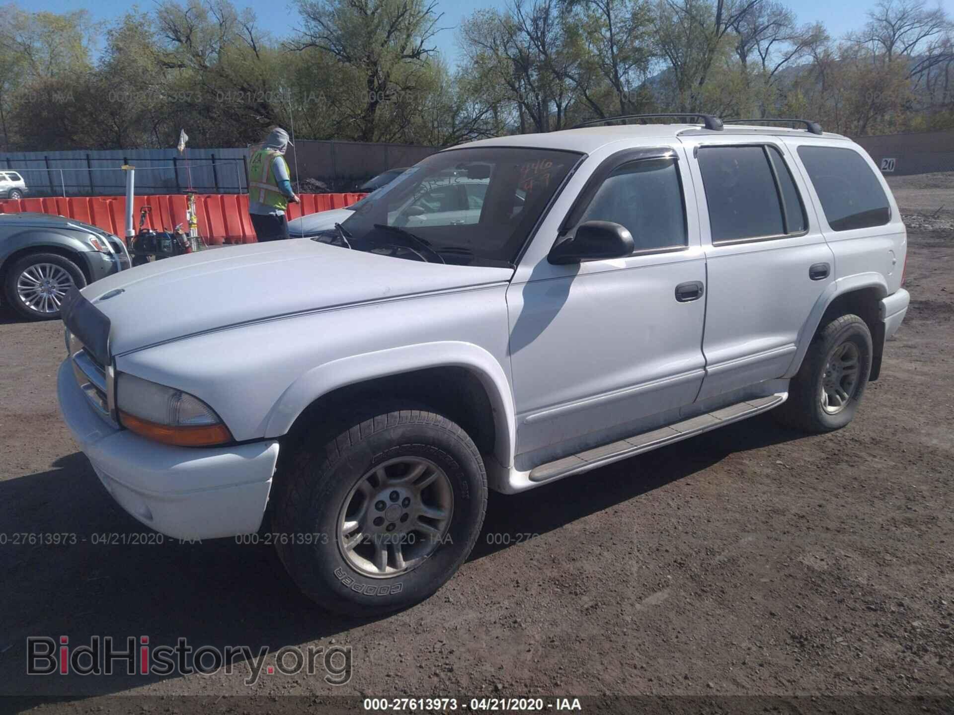 2003 DODGE DURANGO - VIN: 1D4HS48N53F603096 - Фото 2