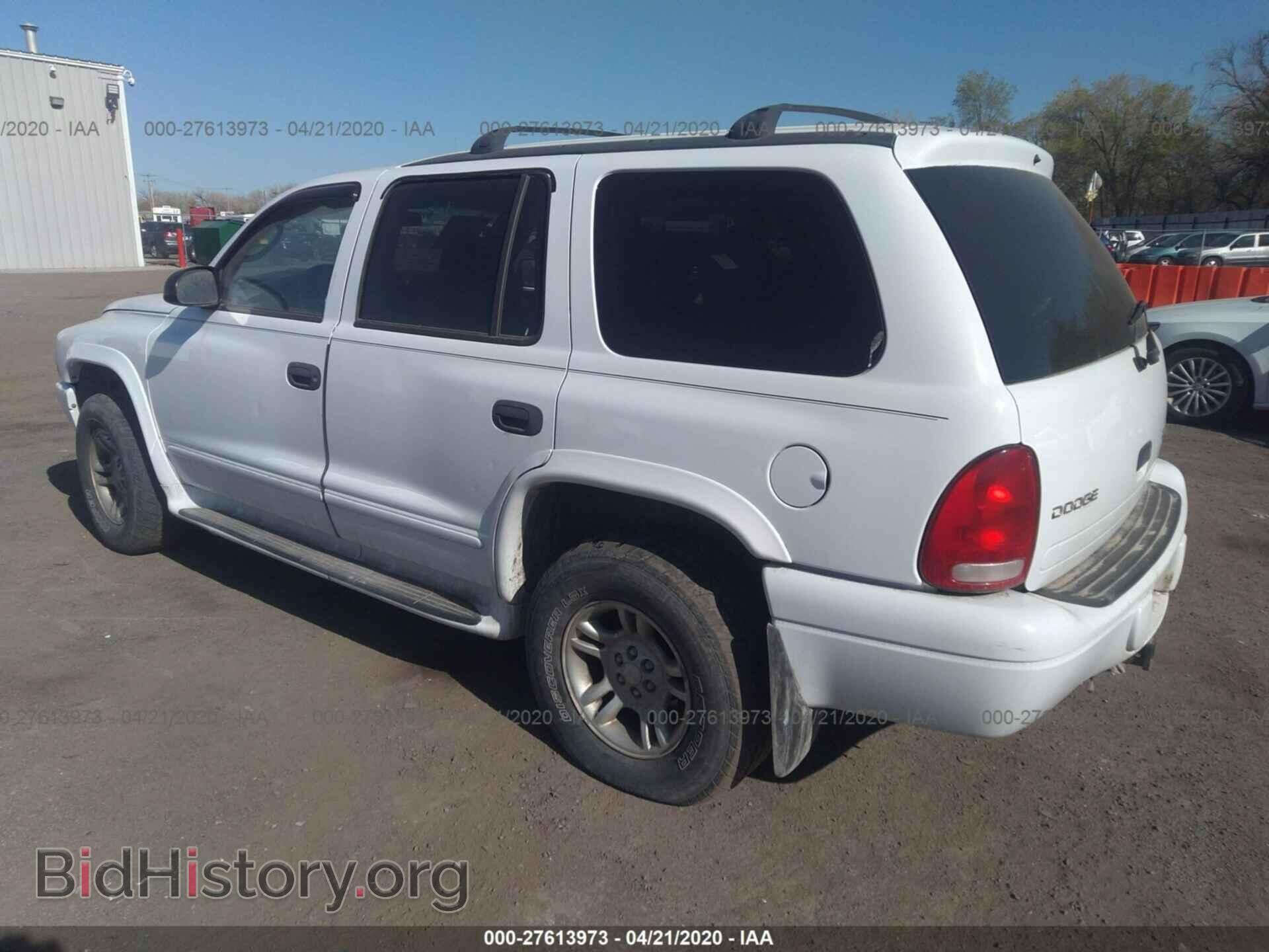 2003 DODGE DURANGO - VIN: 1D4HS48N53F603096 - Фото 3