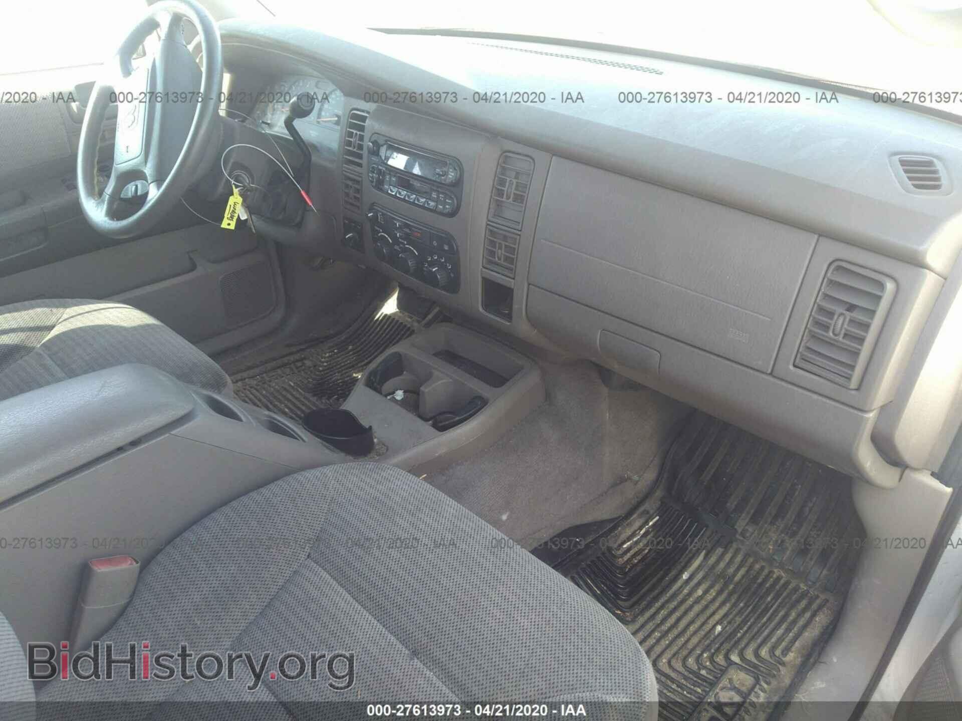 2003 DODGE DURANGO - VIN: 1D4HS48N53F603096 - Фото 5