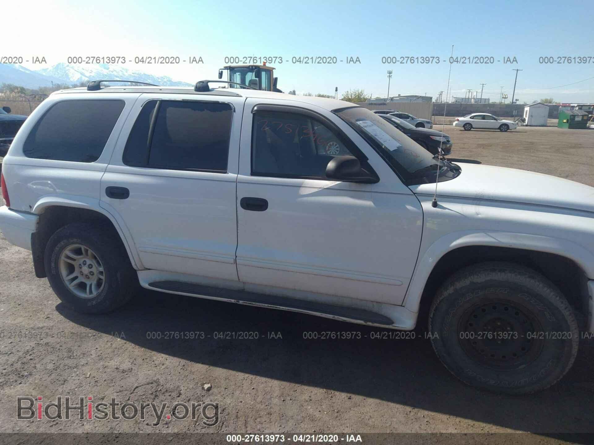 2003 DODGE DURANGO - VIN: 1D4HS48N53F603096 - Фото 6